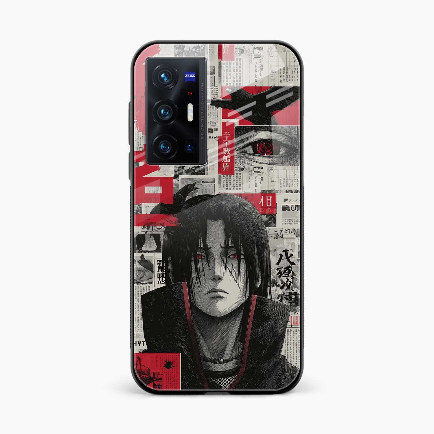 Itachi Uchiha Vivo X70 Pro Plus Back Cover