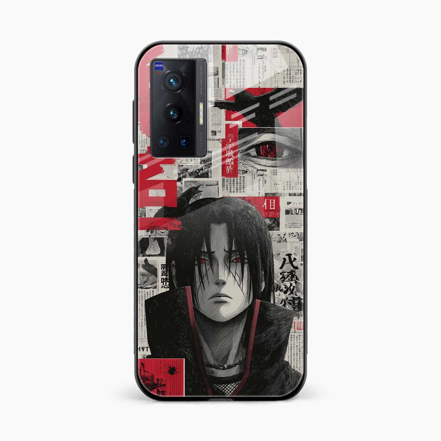 Itachi Uchiha Vivo X70 Pro Back Cover