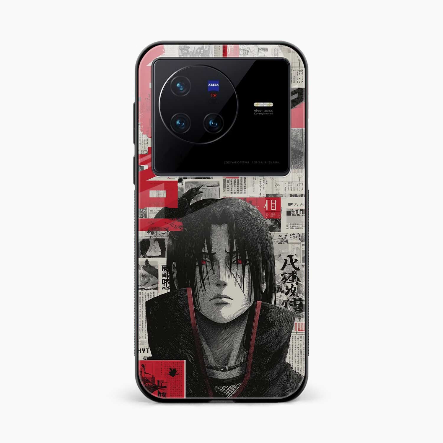 Itachi Uchiha Vivo X80 Back Cover