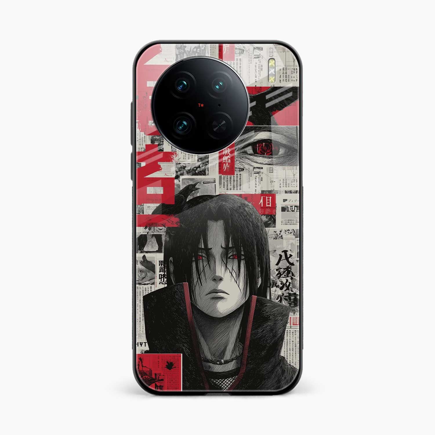 Itachi Uchiha Vivo X90 Pro Back Cover