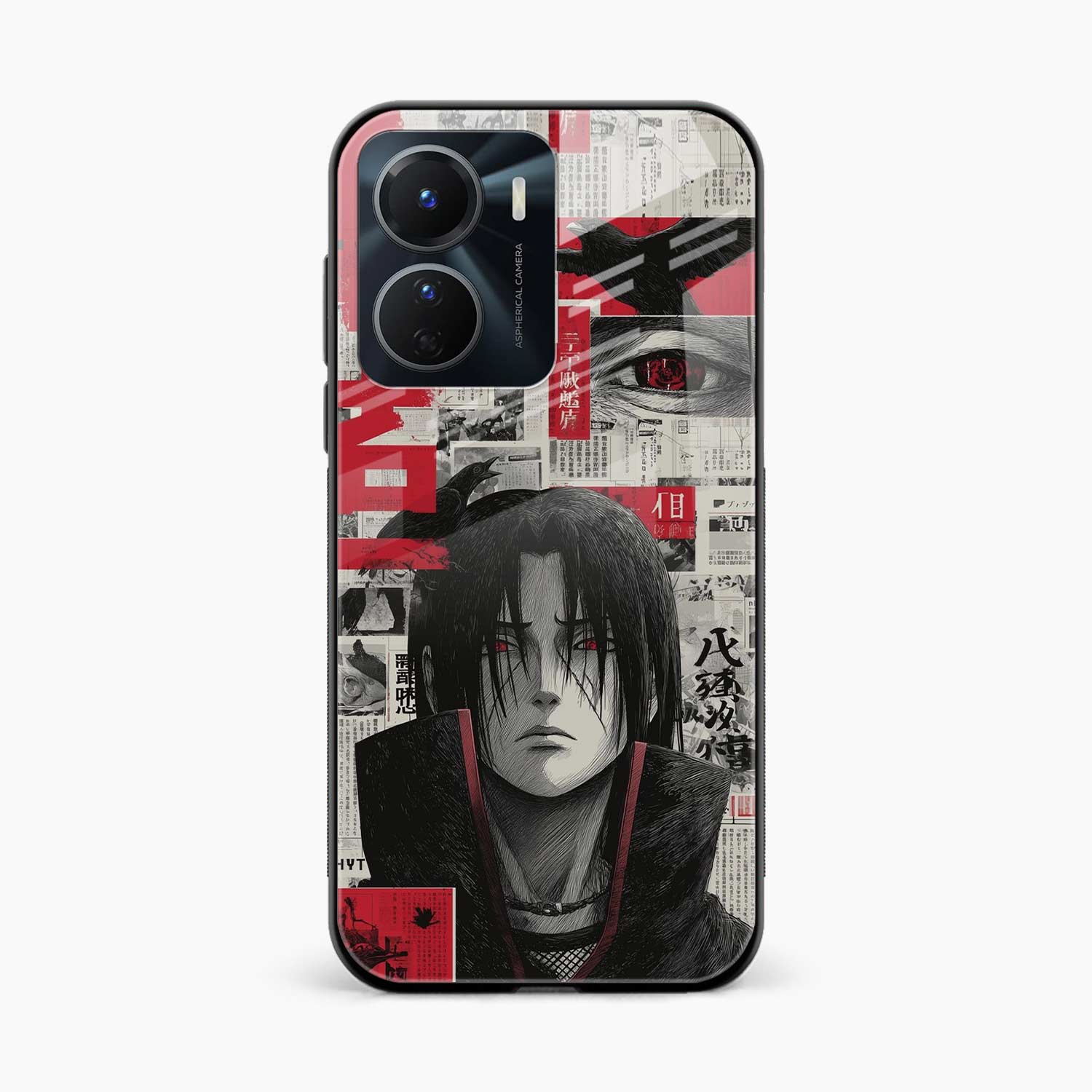 Itachi Uchiha Vivo Y16 Back Cover