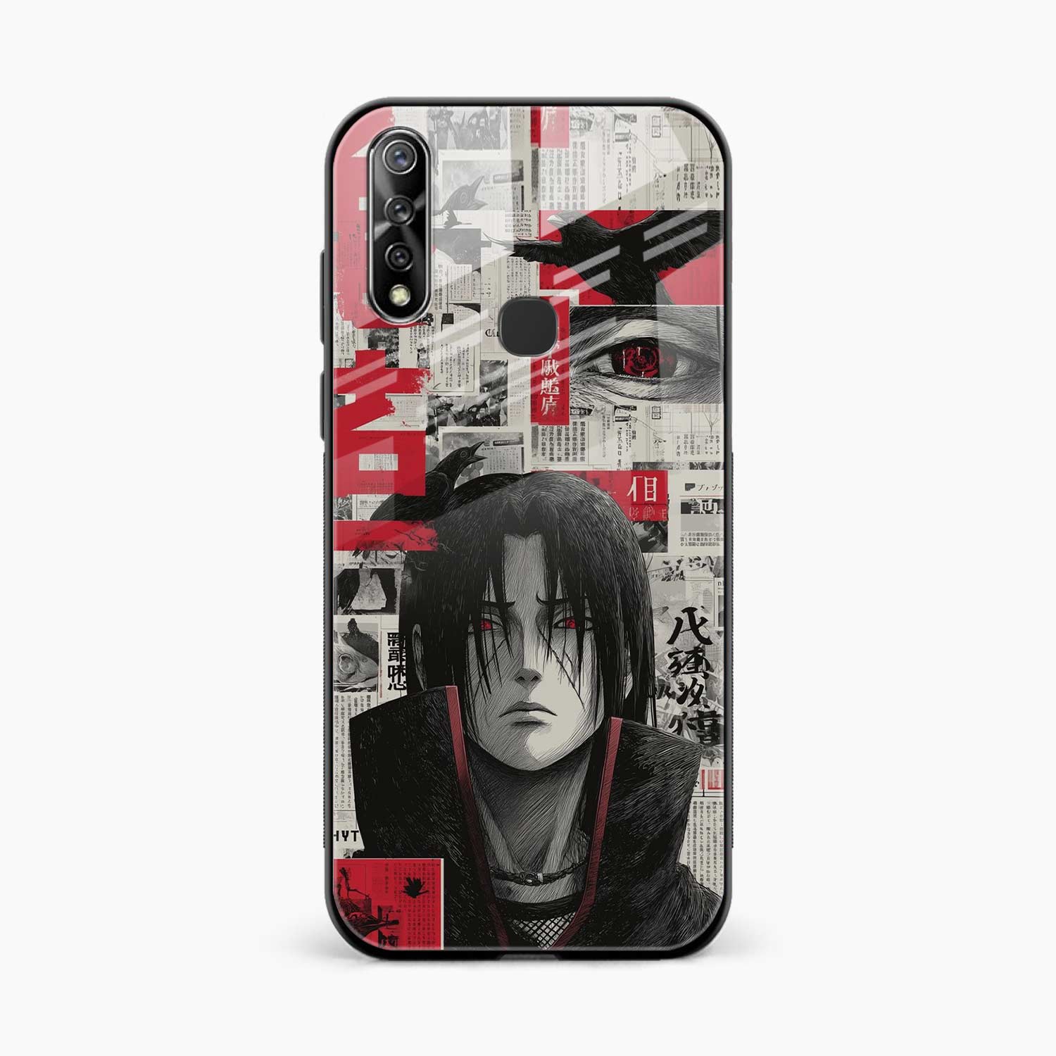 Itachi Uchiha Vivo Y19 Back Cover