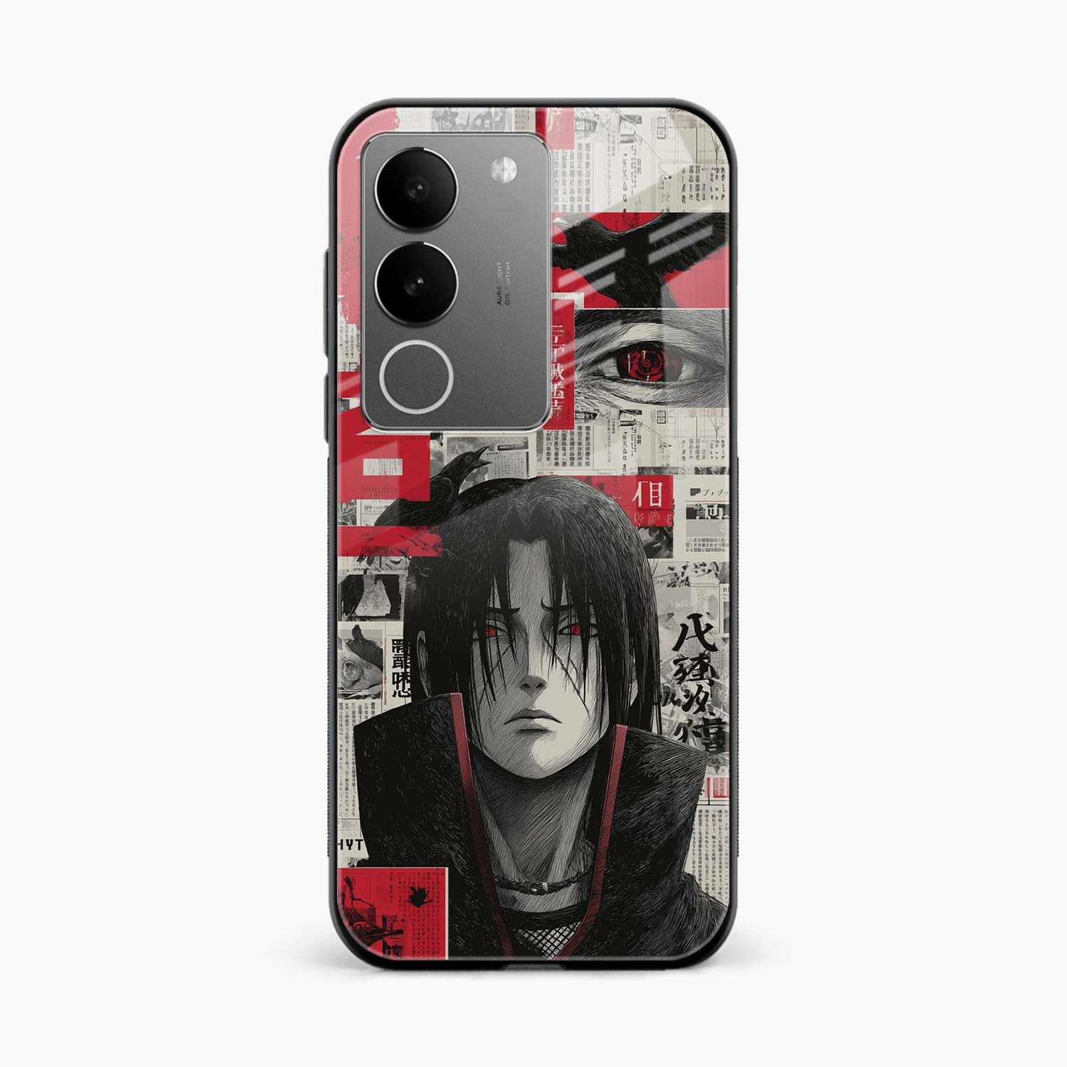 Itachi Uchiha Vivo Y200 Back Cover