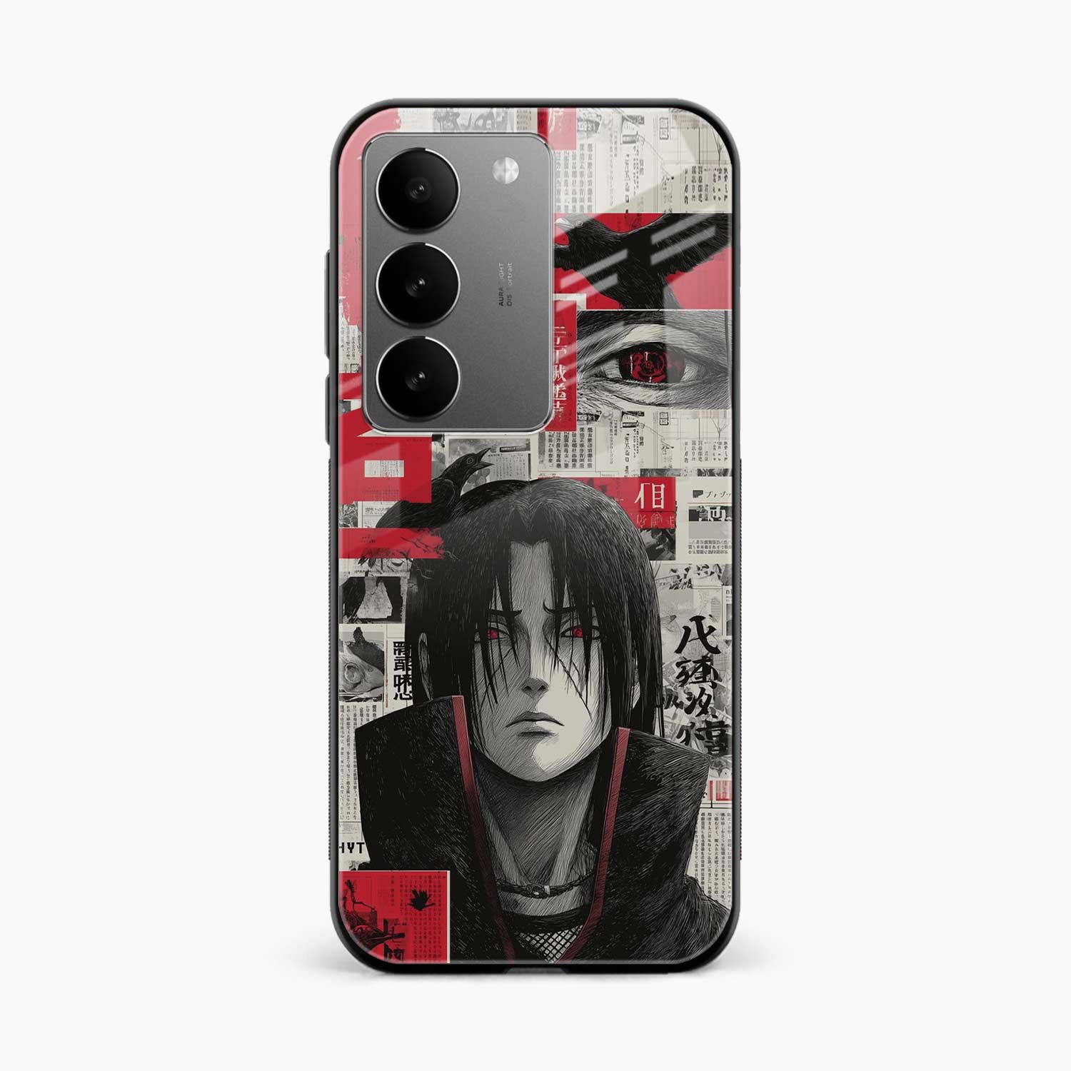 Itachi Uchiha Vivo Y200e Back Cover