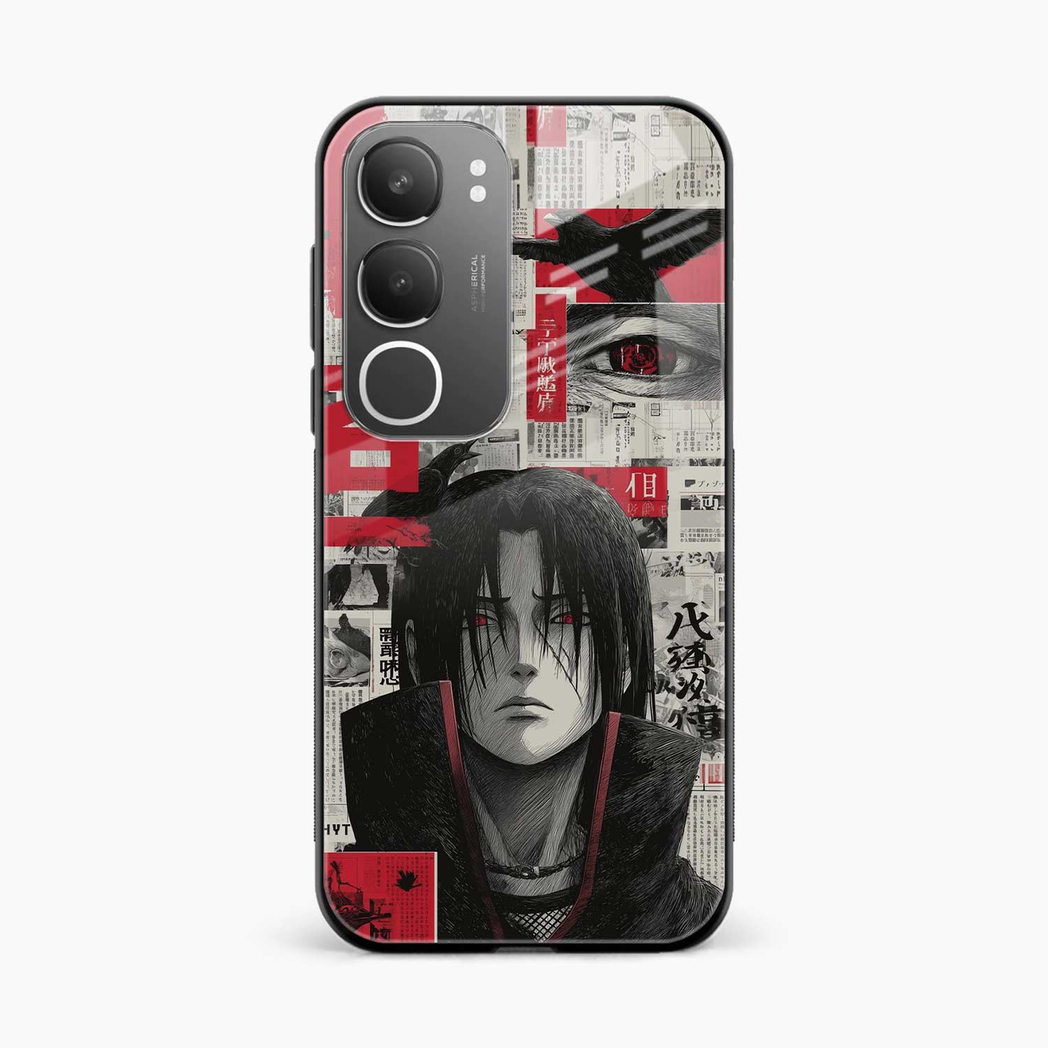 Itachi Uchiha Vivo Y29 5G Back Cover