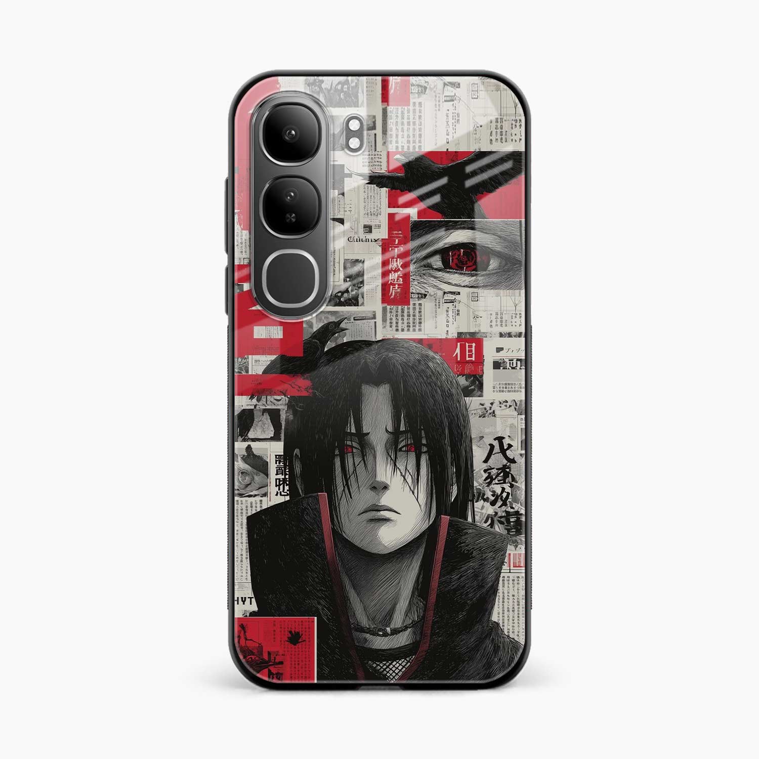 Itachi Uchiha Vivo Y300 5G Back Cover