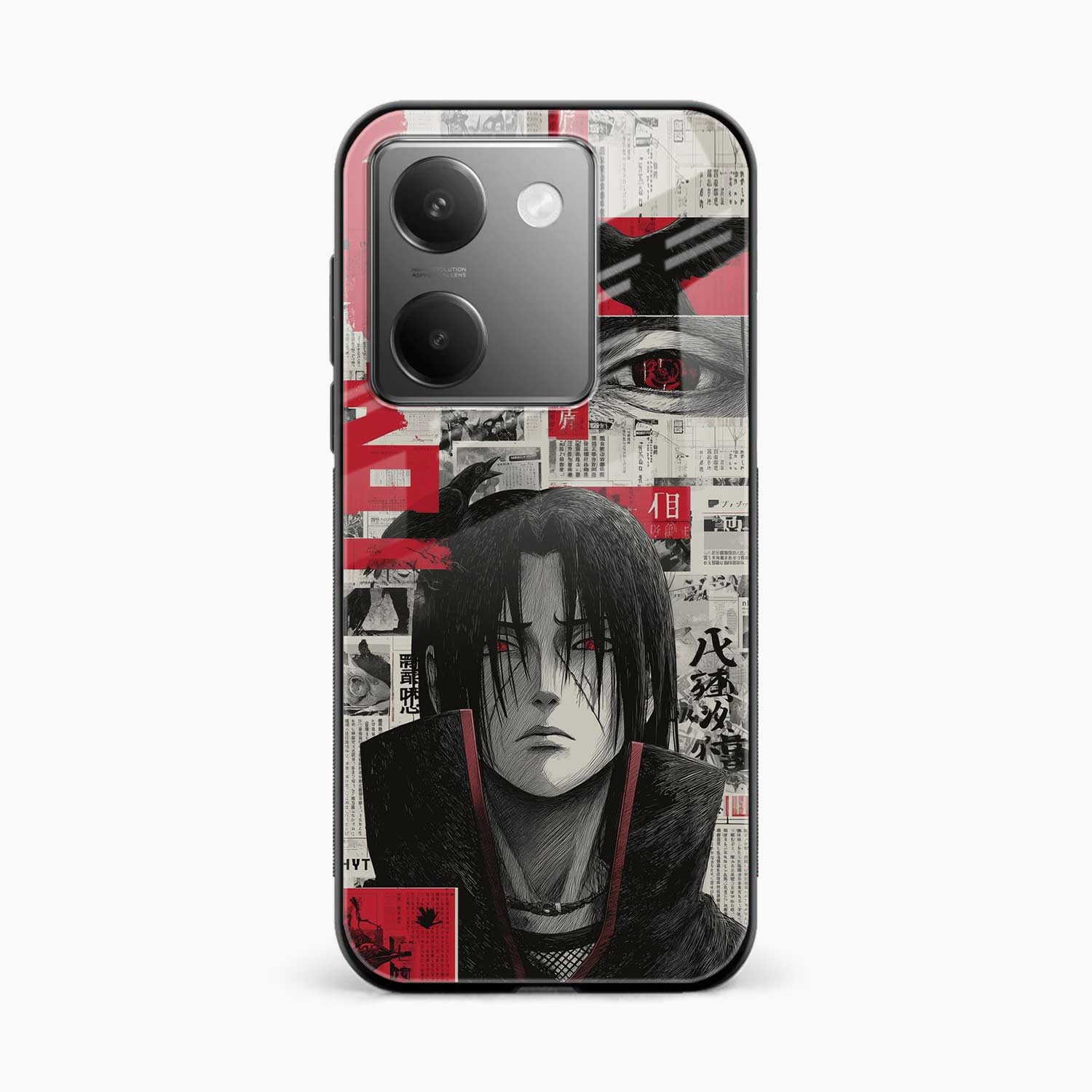 Itachi Uchiha Vivo Y300 Plus 5G Back Cover