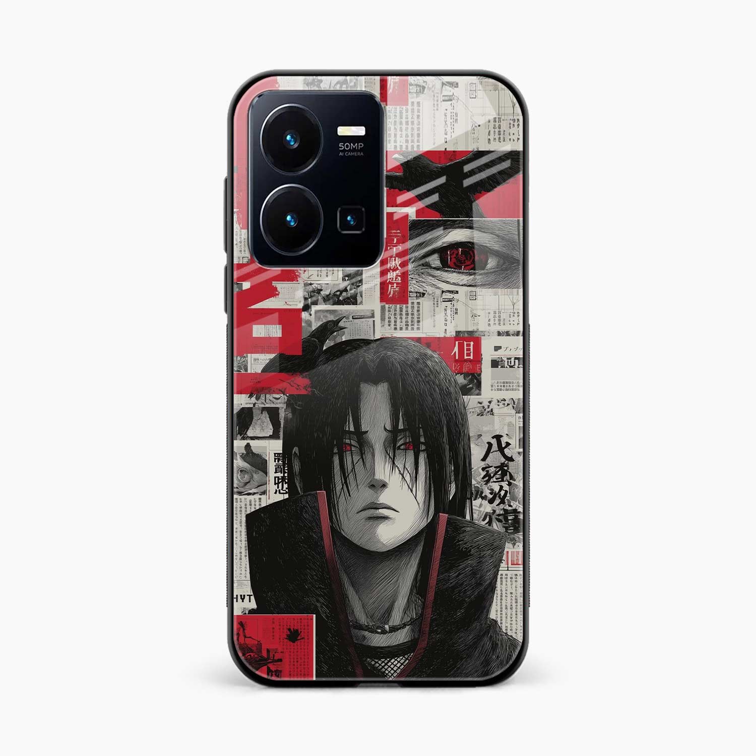 Itachi Uchiha Vivo Y35 Back Cover