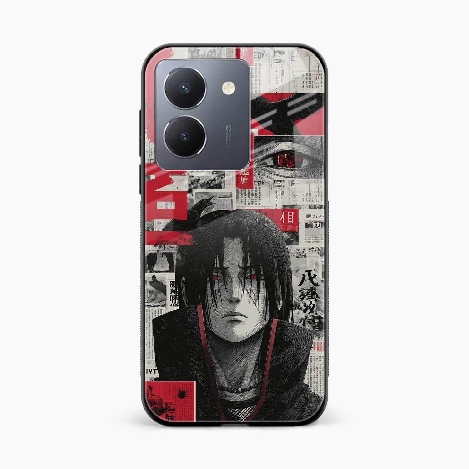 Itachi Uchiha Vivo Y36 Back Cover
