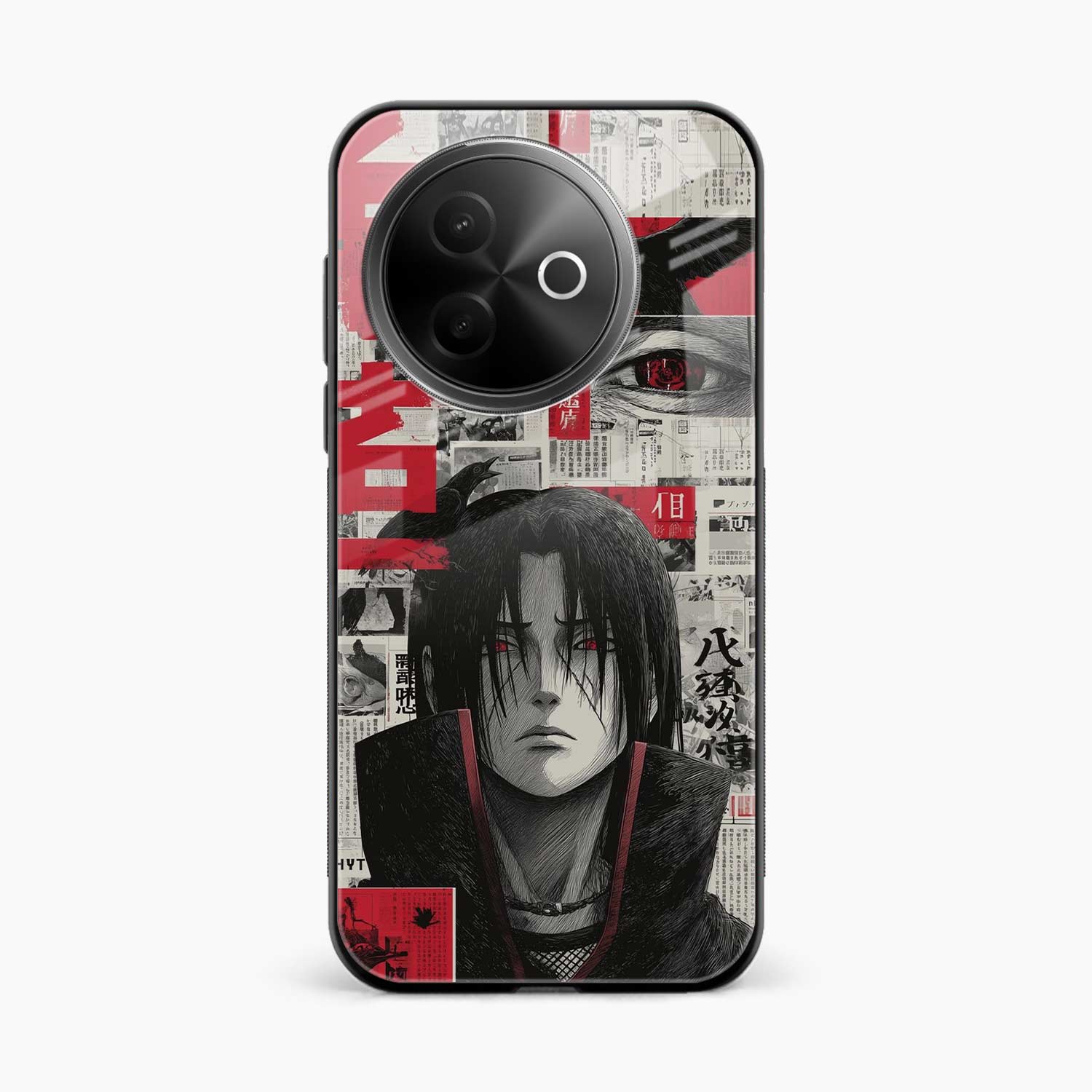 Itachi Uchiha Vivo Y39 5G Back Cover
