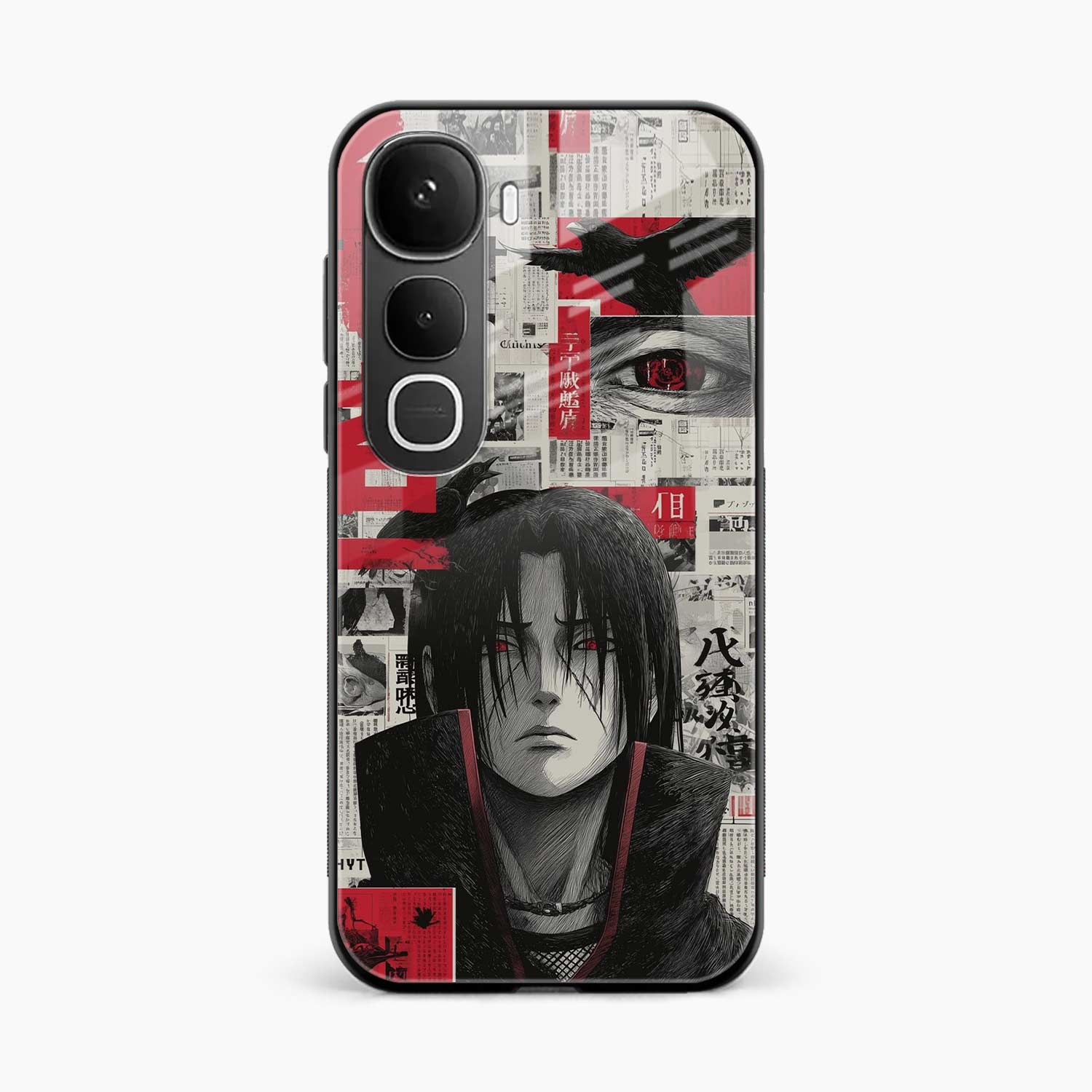 Itachi Uchiha Vivo Y400 5G Back Cover