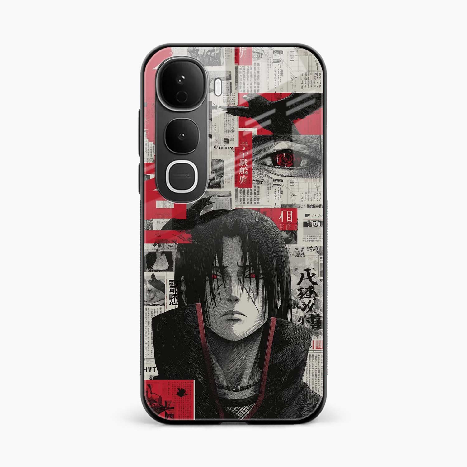 Itachi Uchiha Vivo Y400 Pro 5G Back Cover