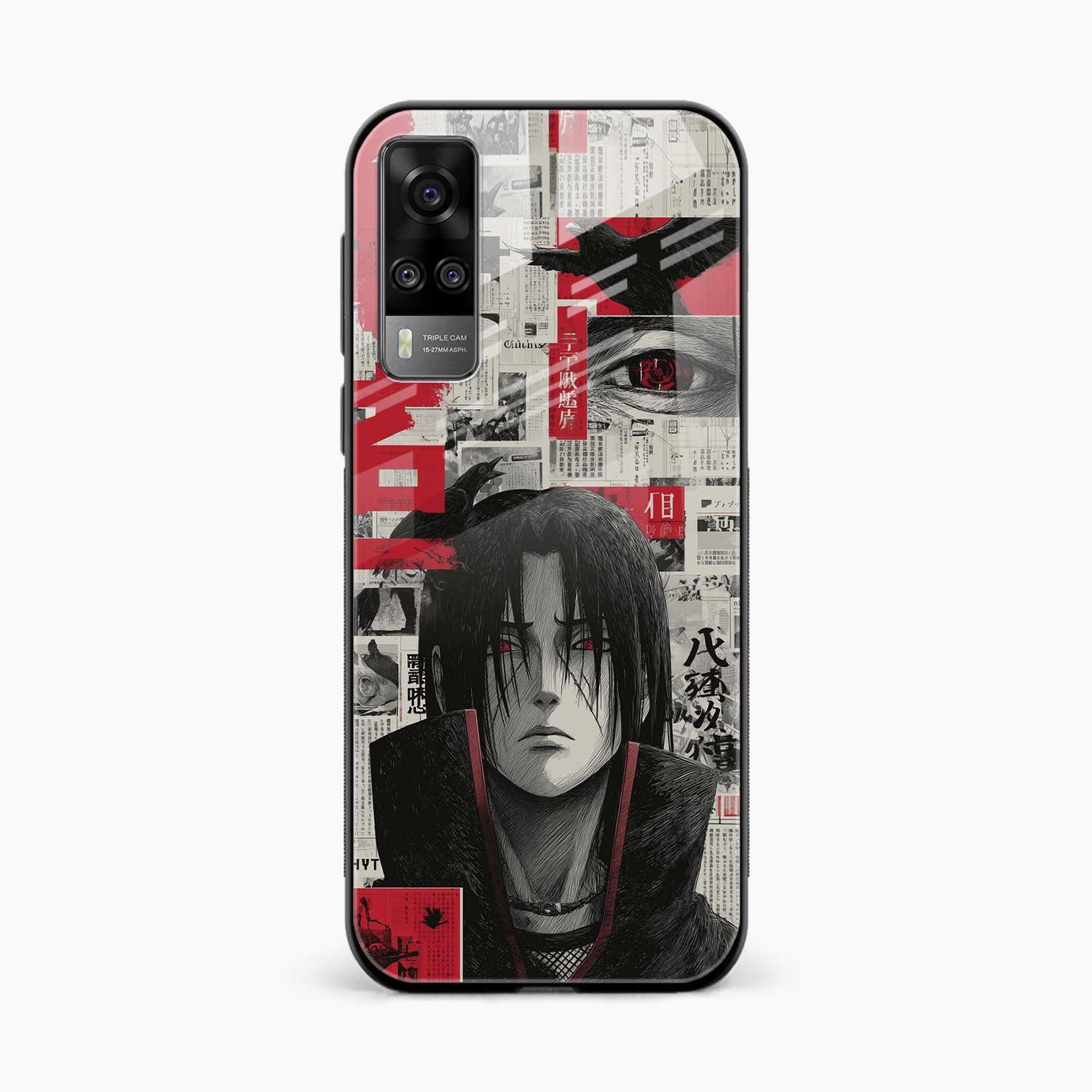 Itachi Uchiha Vivo Y51a Back Cover