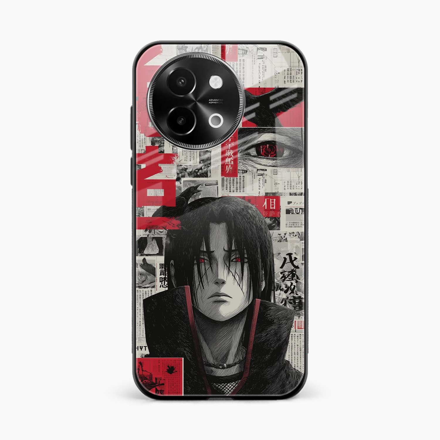 Itachi Uchiha Vivo Y58 5G Back Cover