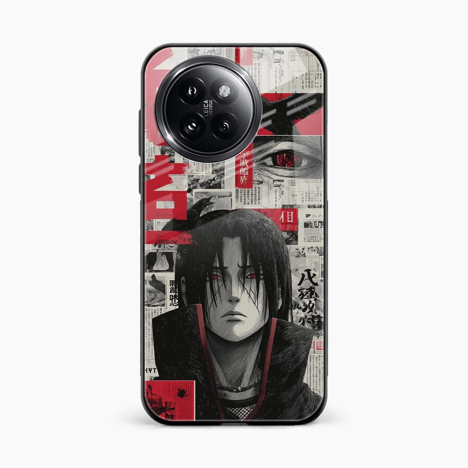 Itachi Uchiha Xiaomi 14 Civi Back Cover