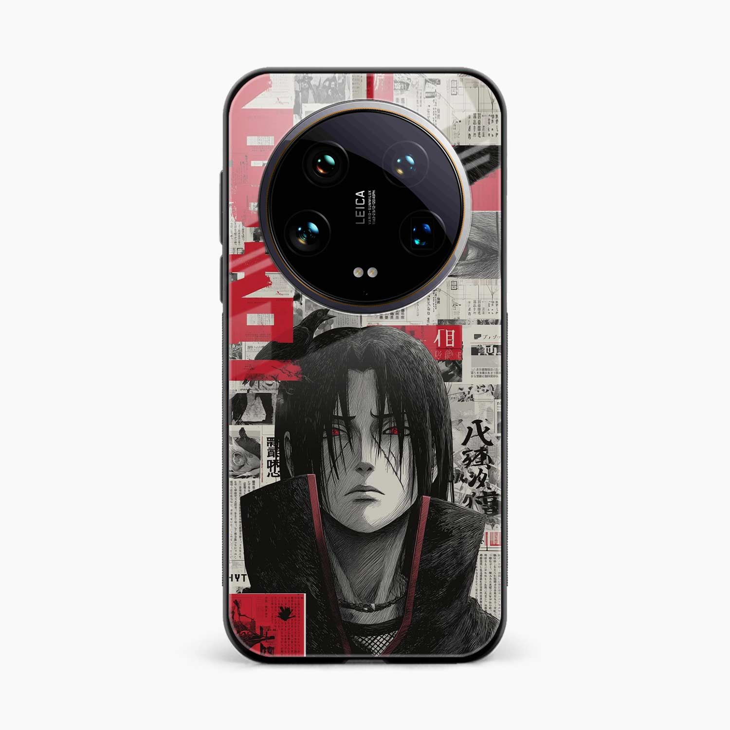 Itachi Uchiha Xiaomi 14 Ultra Back Cover