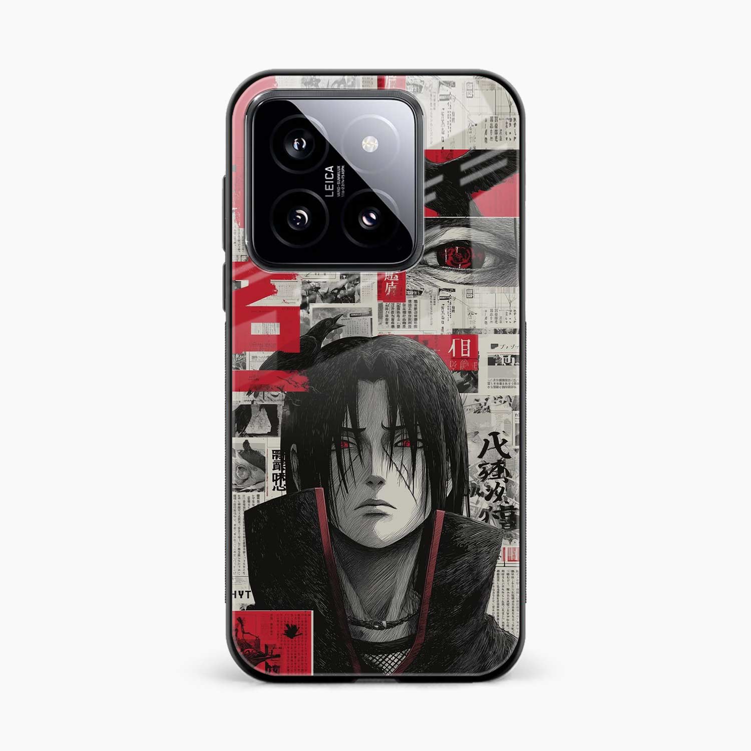 Itachi Uchiha Xiaomi 14 Back Cover