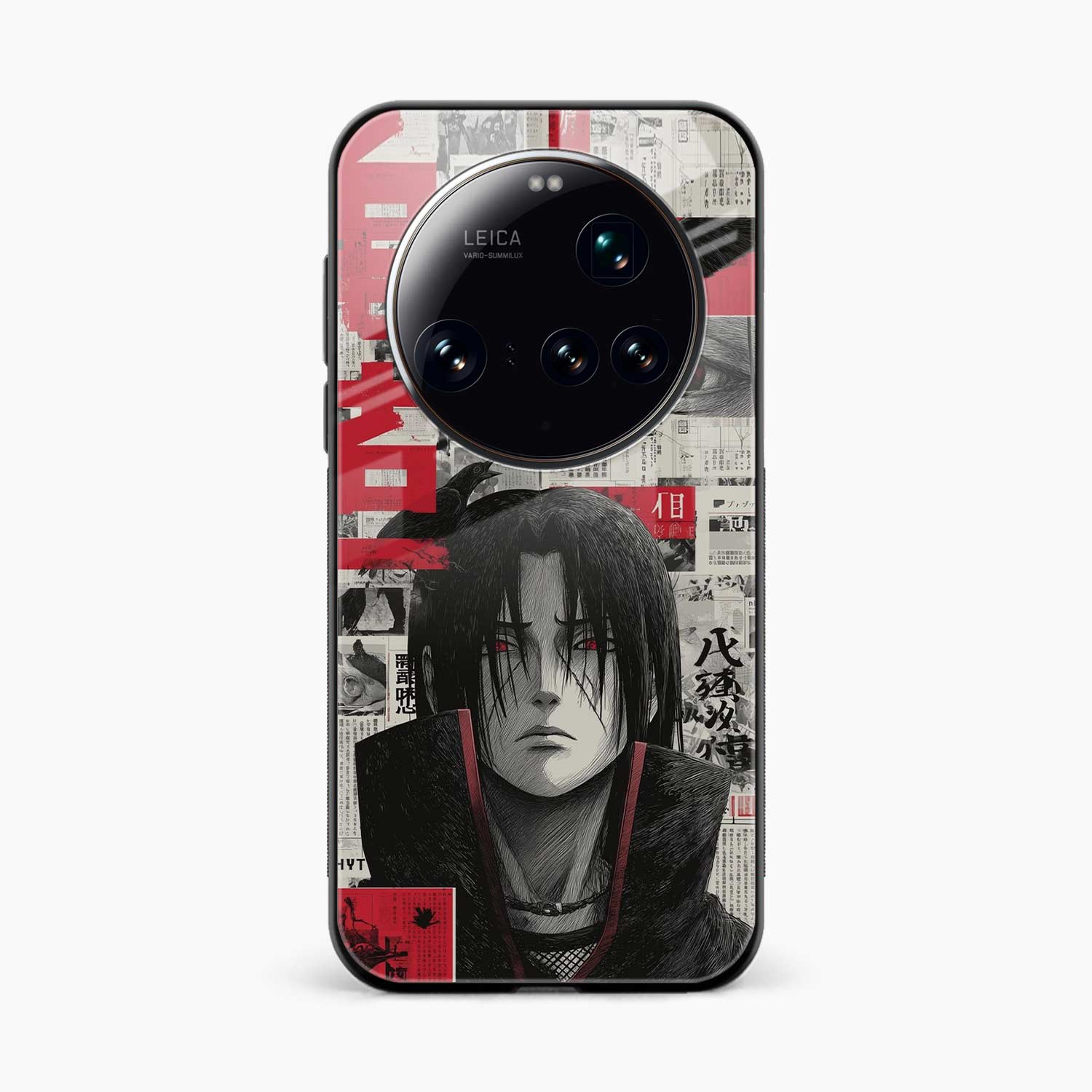 Itachi Uchiha Xiaomi 15 Ultra Back Cover
