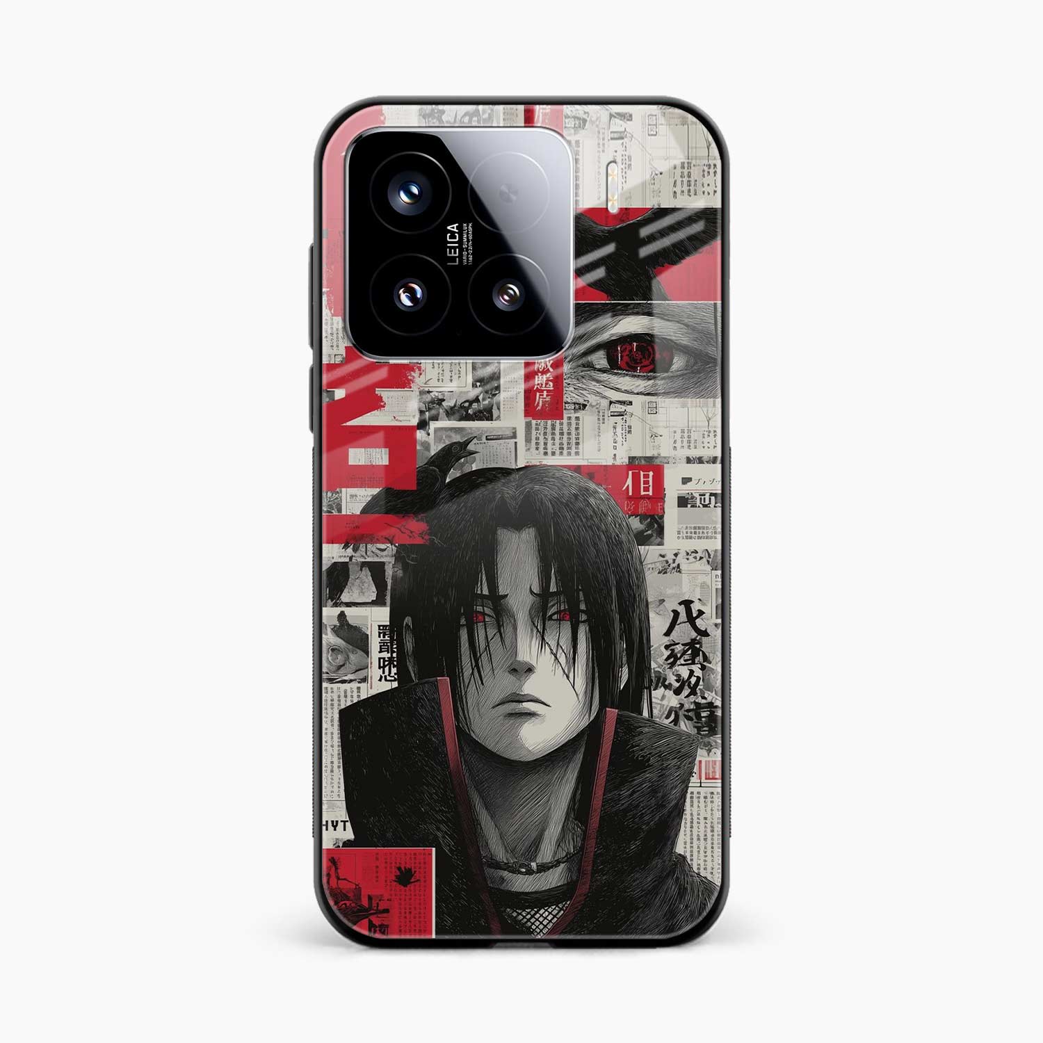 Itachi Uchiha Xiaomi 15 Back Cover