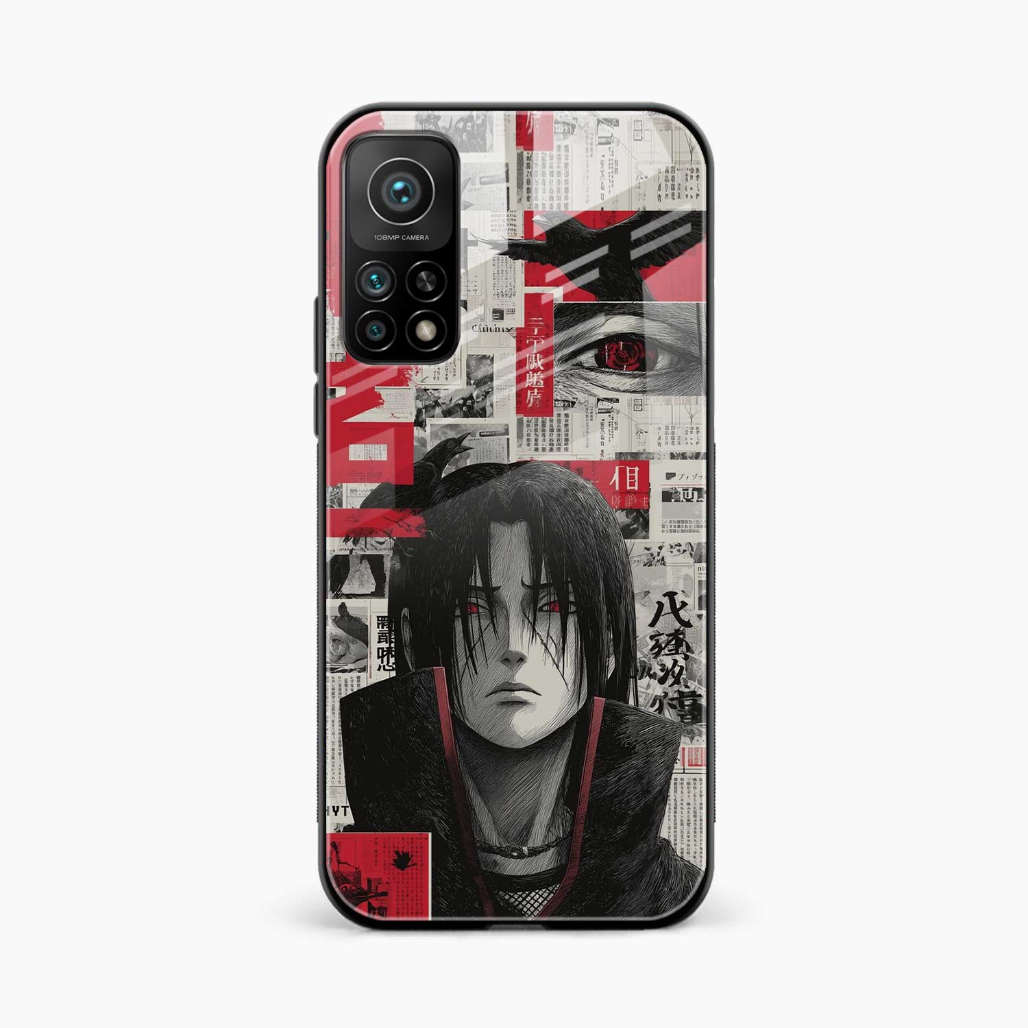 Itachi Uchiha Xiaomi Mi 10T Pro Back Cover