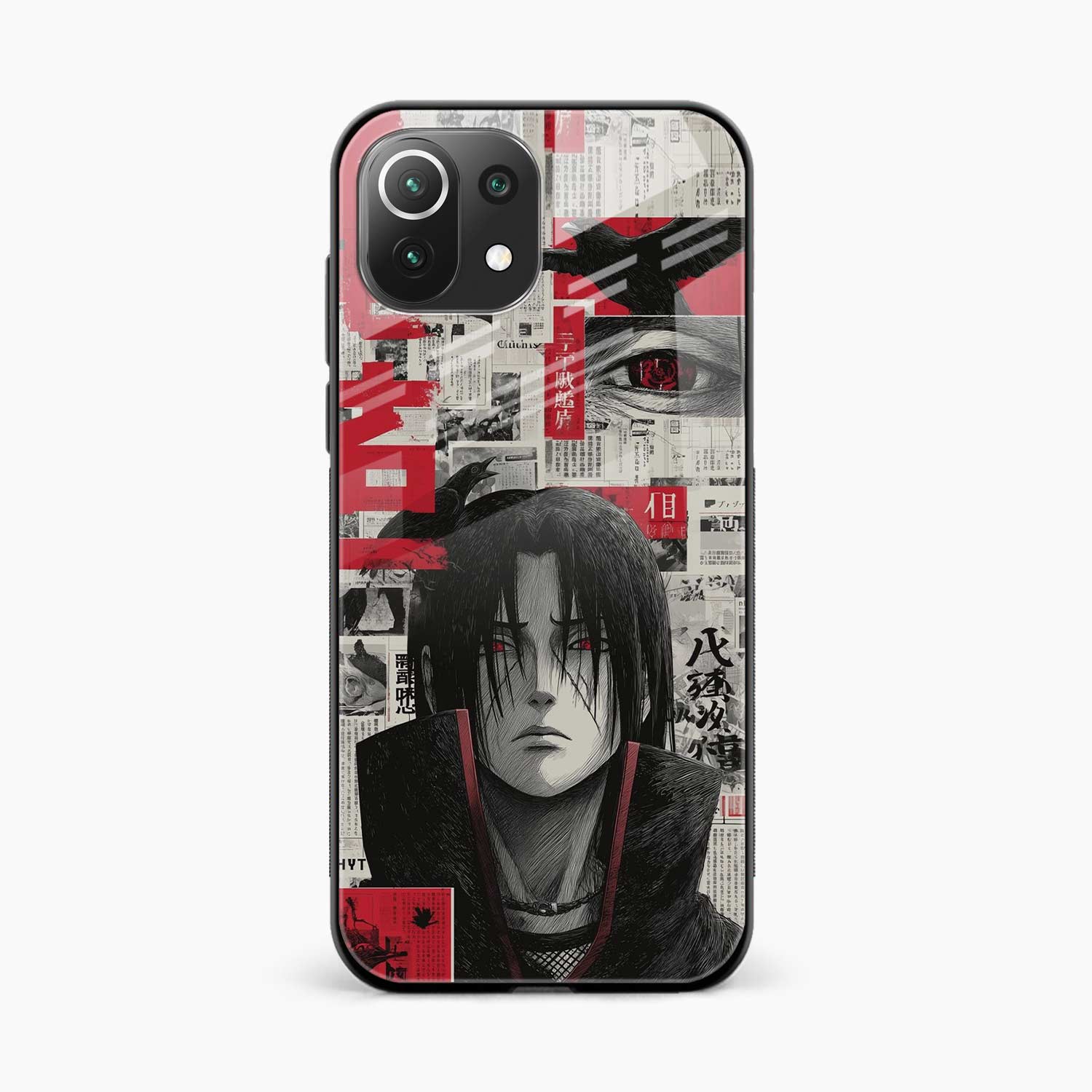 Itachi Uchiha Xiaomi Mi 11 Lite Back Cover