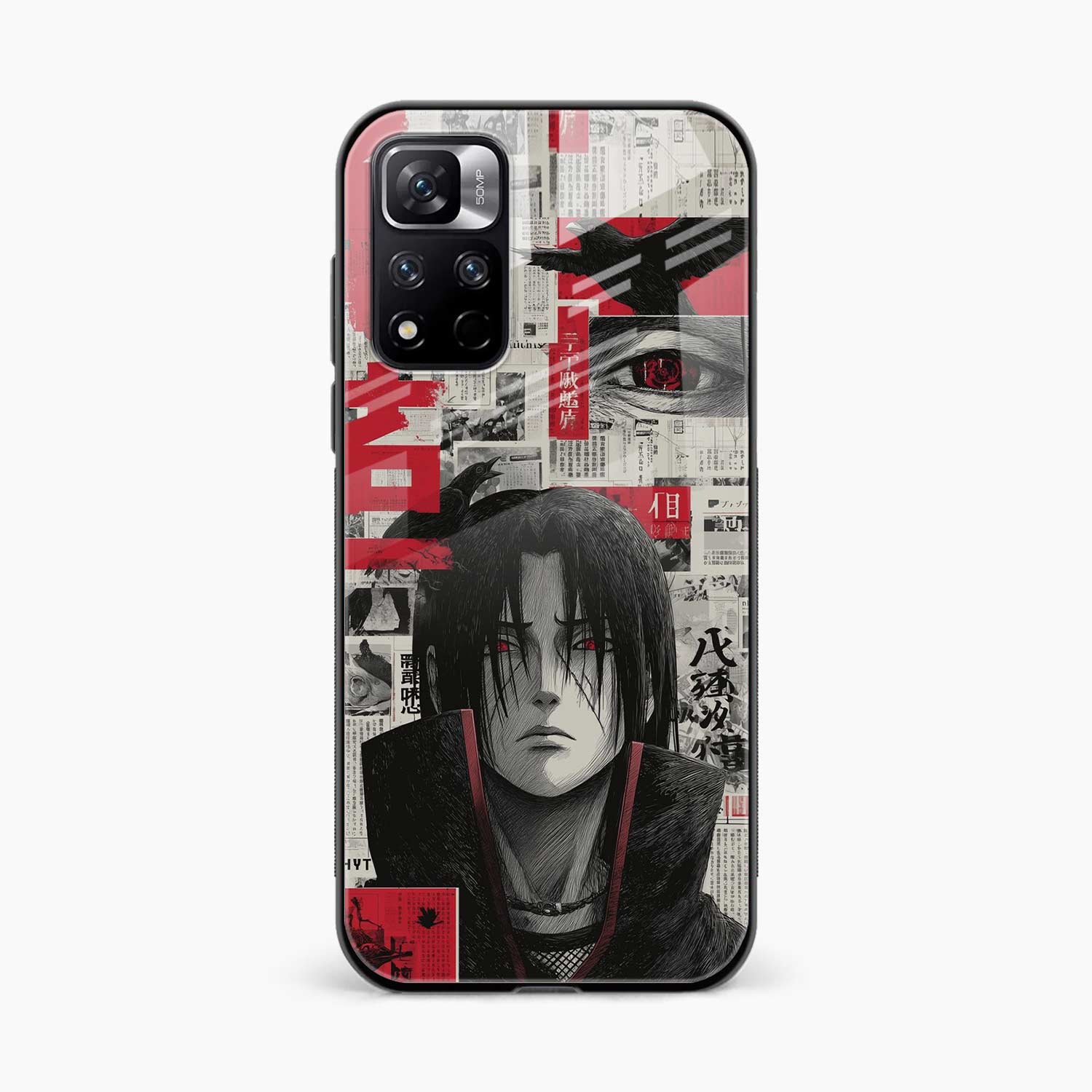 Itachi Uchiha Xiaomi Mi 11i 5G Back Cover
