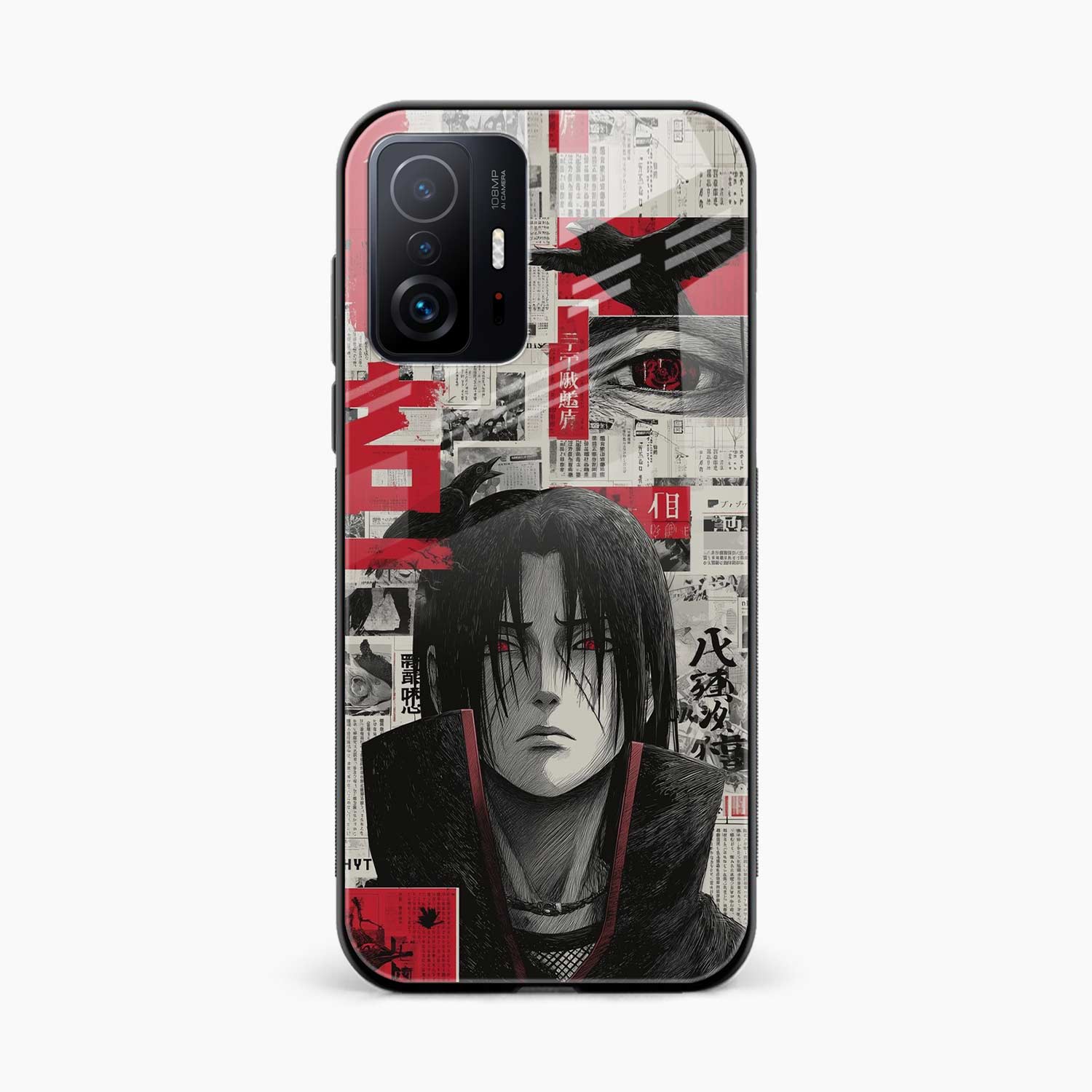Itachi Uchiha Xiaomi Mi 11t Back Cover