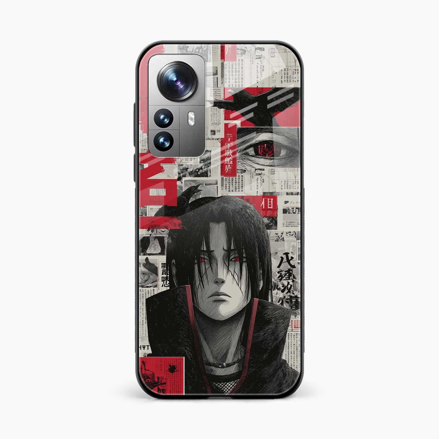 Itachi Uchiha Xiaomi Mi 12 Pro Back Cover