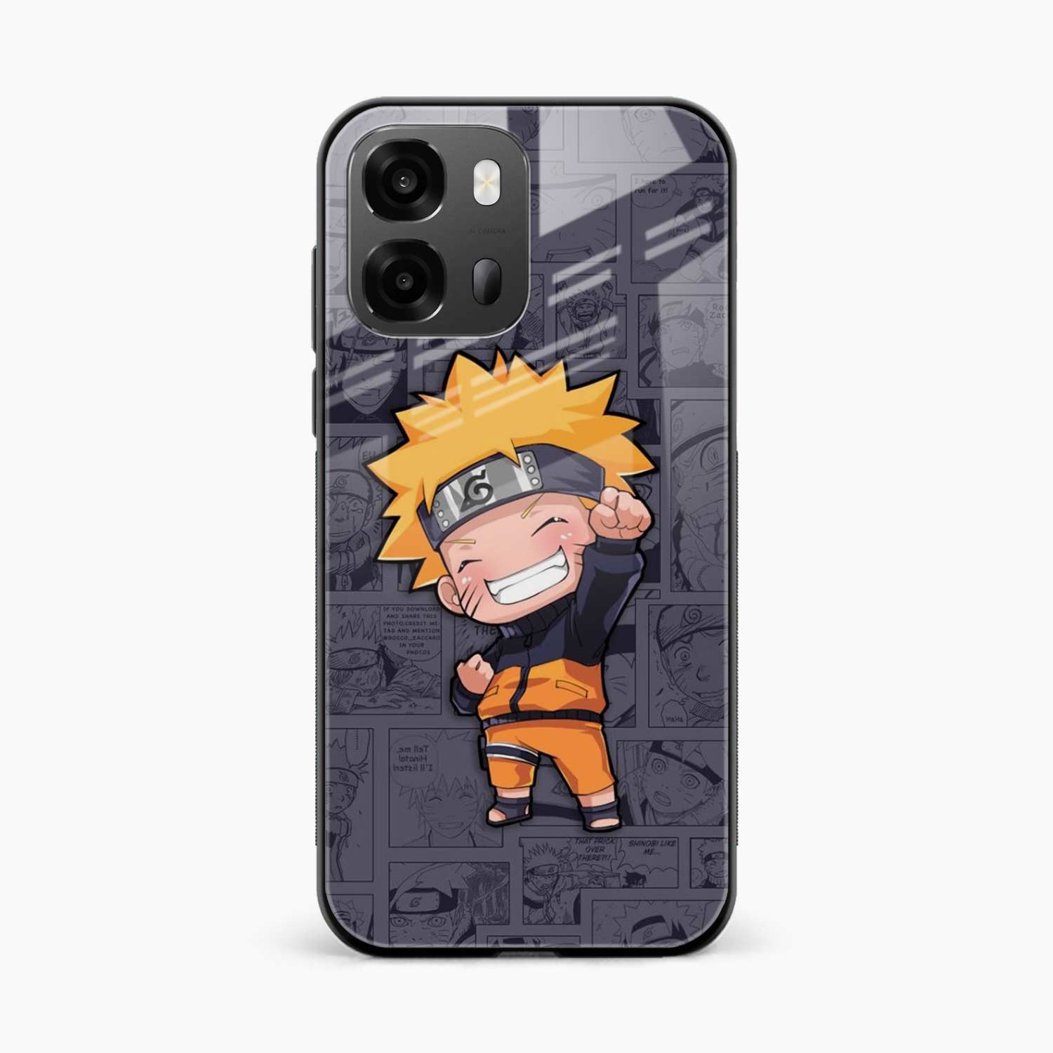 Kid Naruto Oppo A6 Pro 5G Back Cover