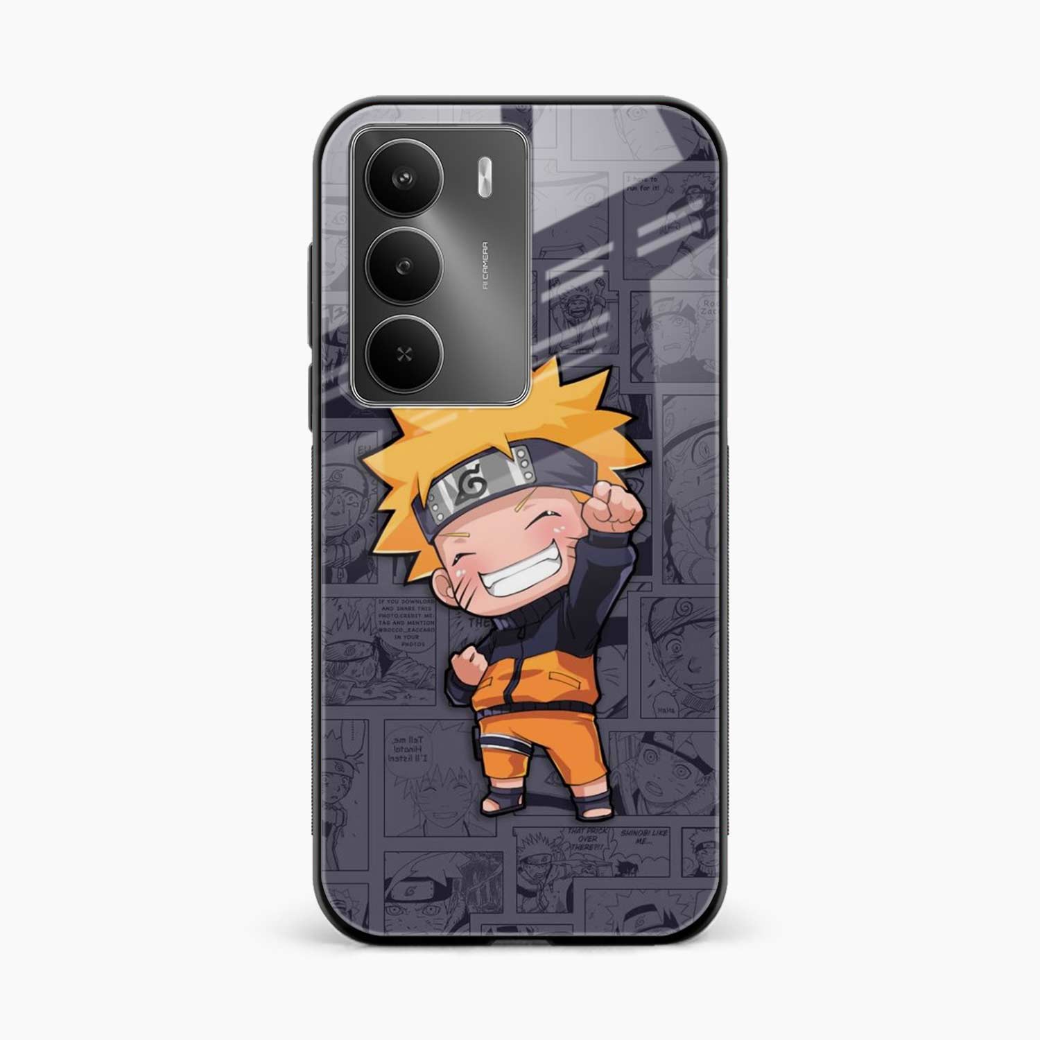 Kid Naruto Realme P3 Lite 5G Back Cover