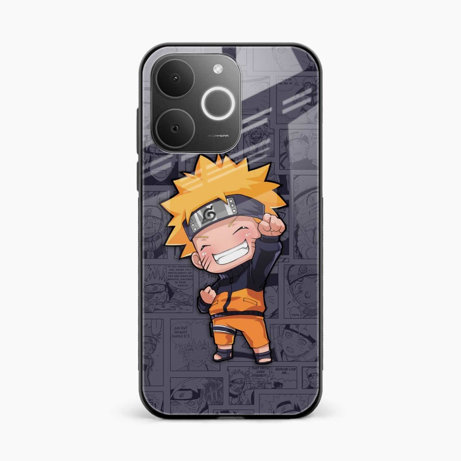 Kid Naruto Realme P4 Lite Back Cover