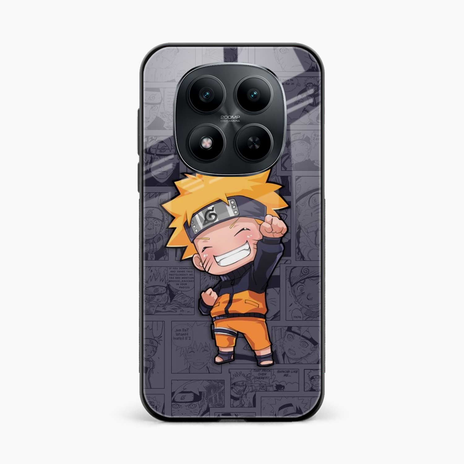 Kid Naruto Redmi Note 15 Pro Plus 5G Back Cover