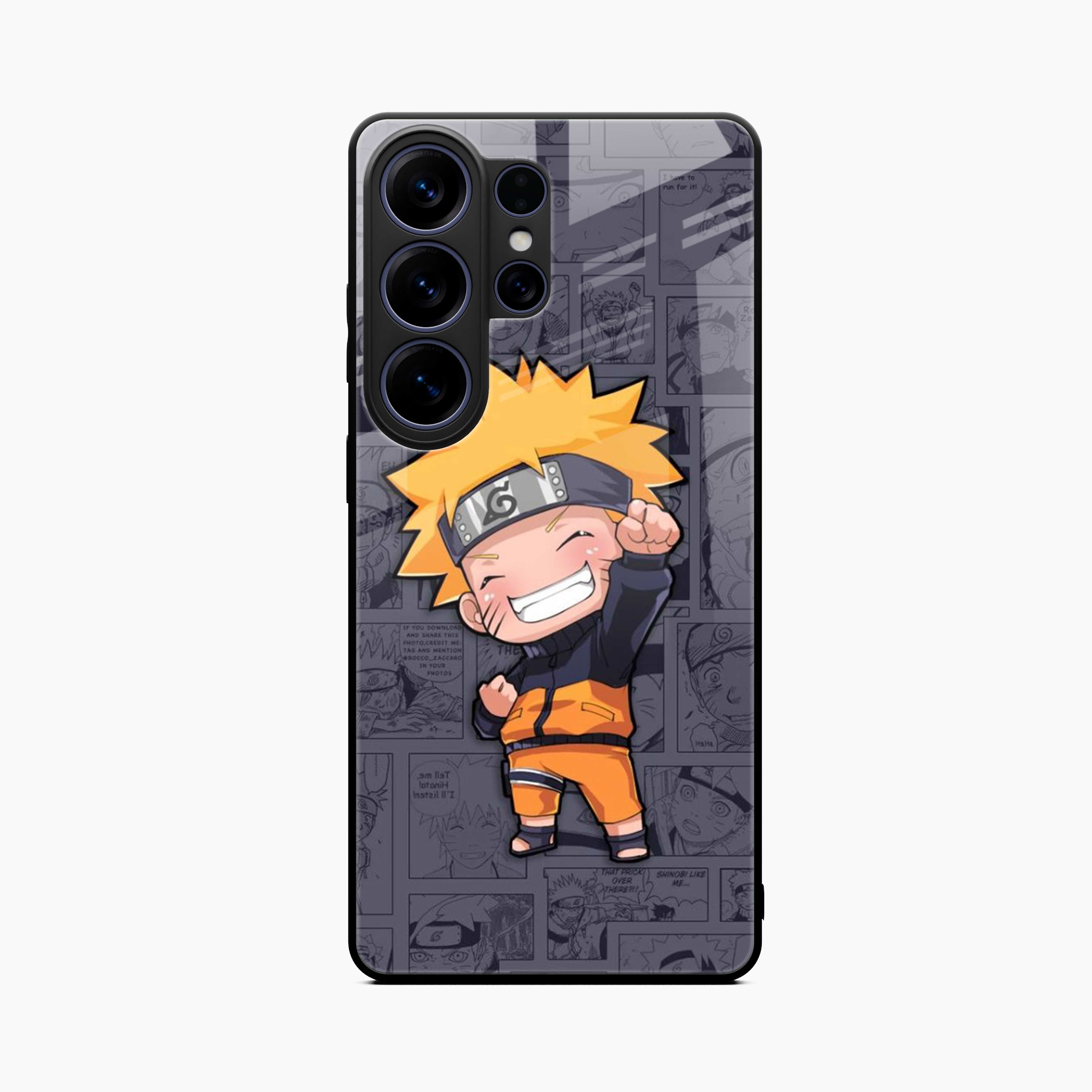 Kid Naruto Samsung S26 Ultra 5G Back Cover
