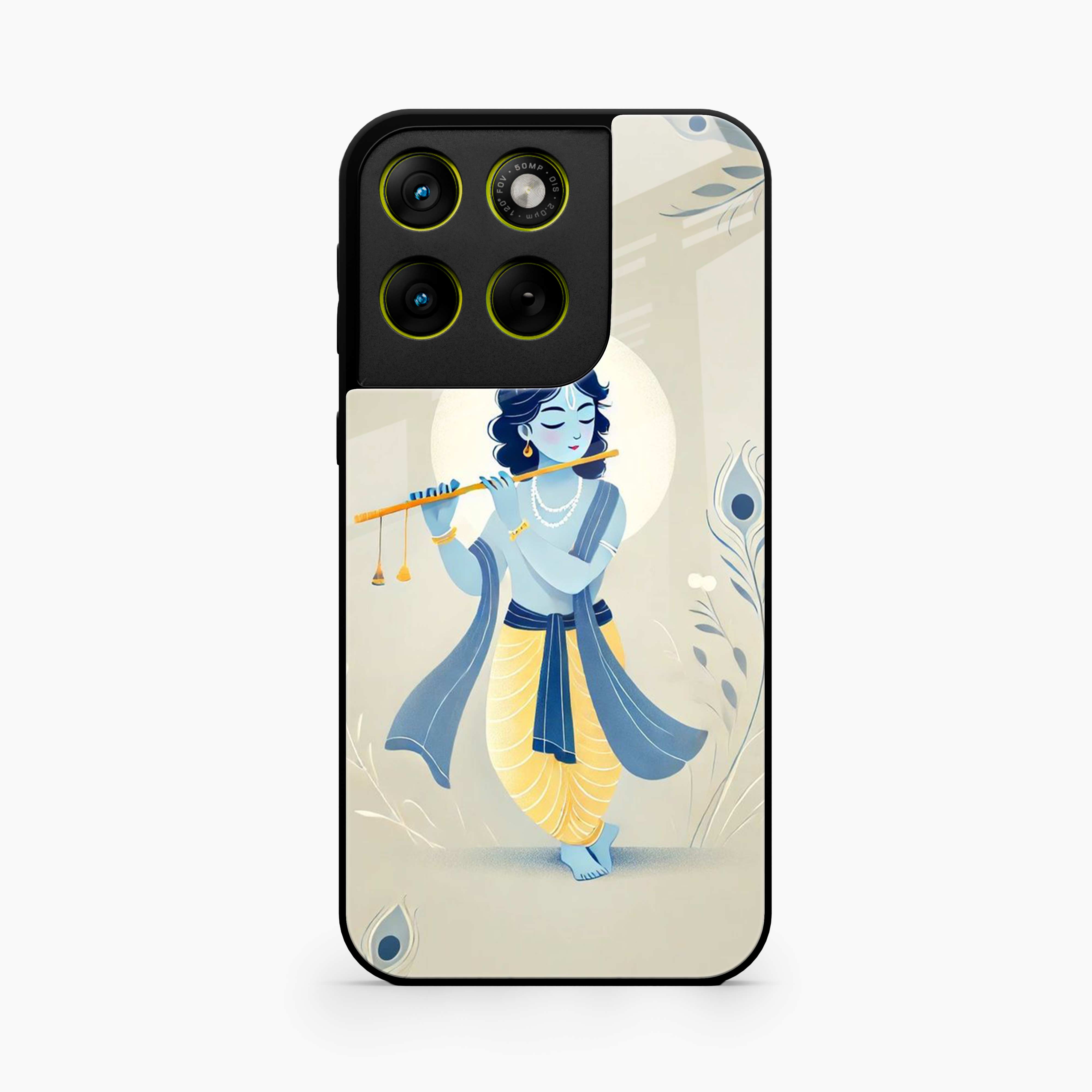 Lord Krishna Motorola Edge 70 Fusion Back Cover