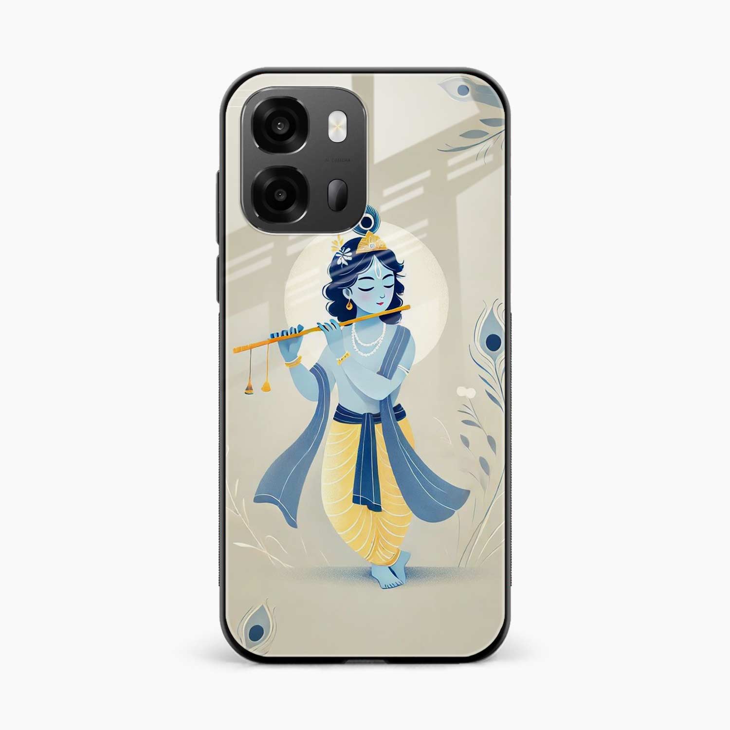 Lord Krishna Oppo A6 Pro 5G Back Cover