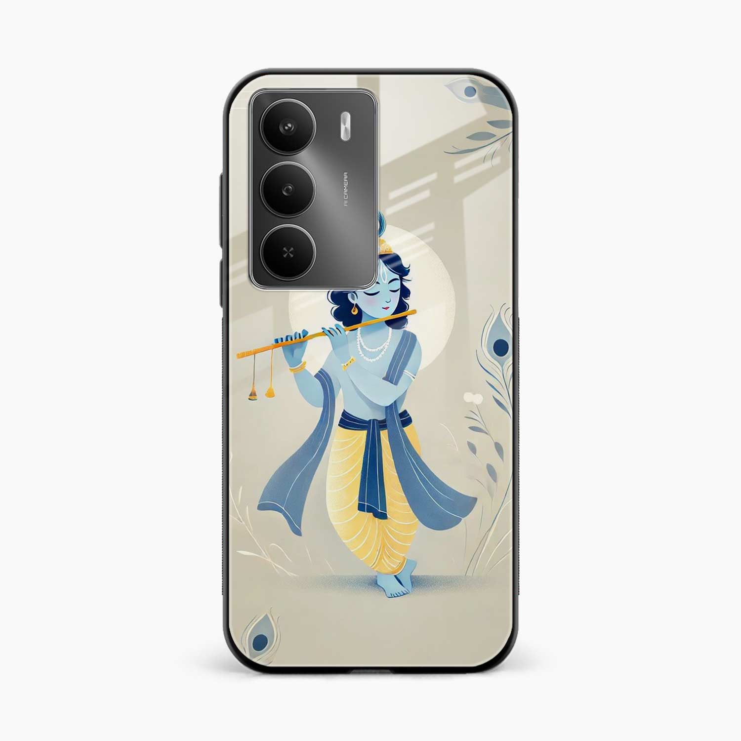 Lord Krishna Realme P3 Lite 5G Back Cover