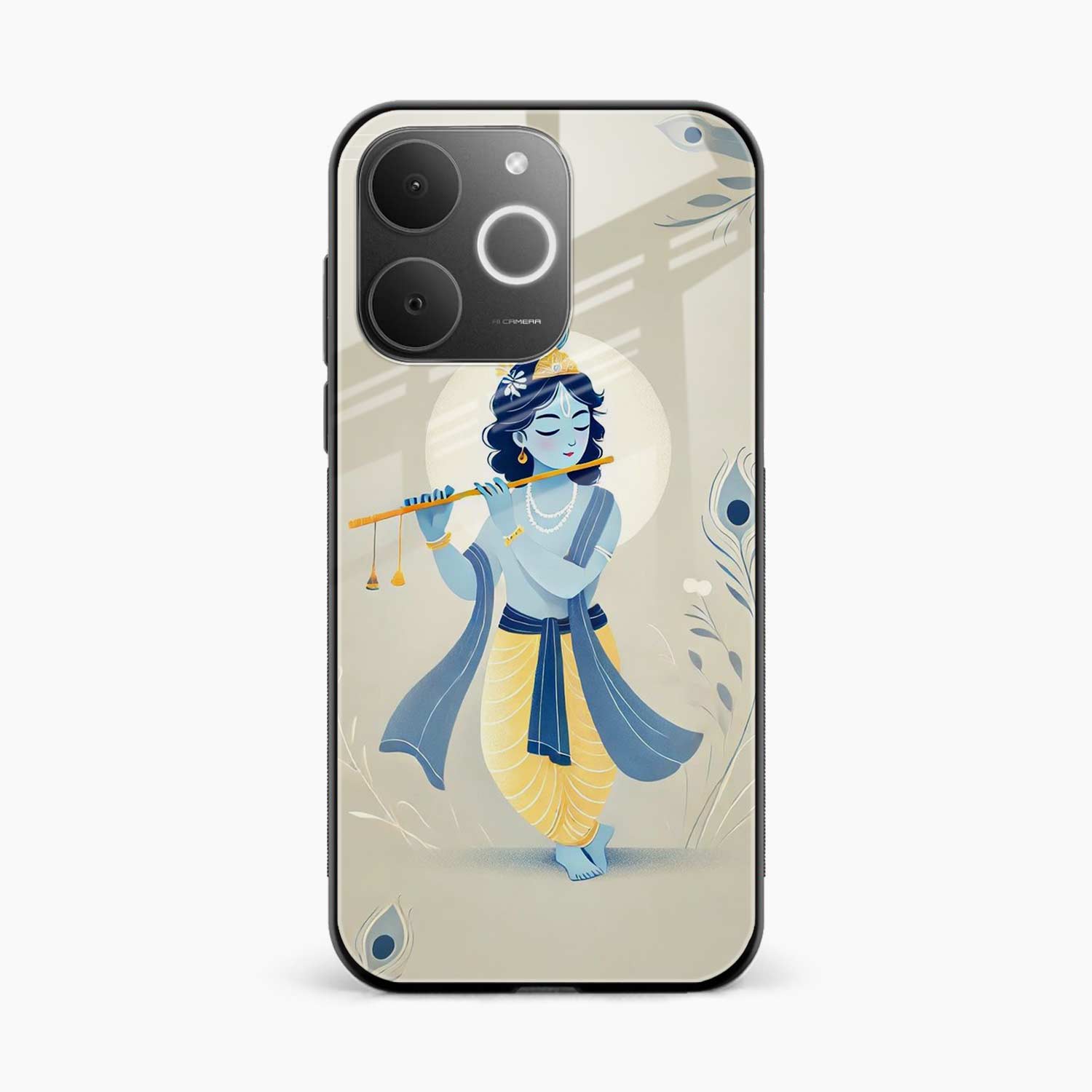 Lord Krishna Realme P4 Lite Back Cover