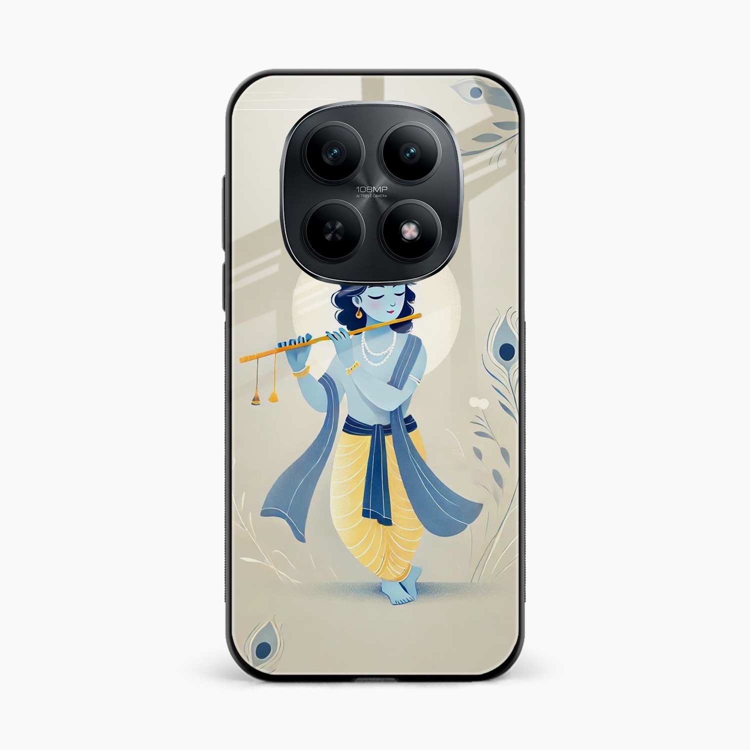 Lord Krishna Redmi Note 15 5G Back Cover