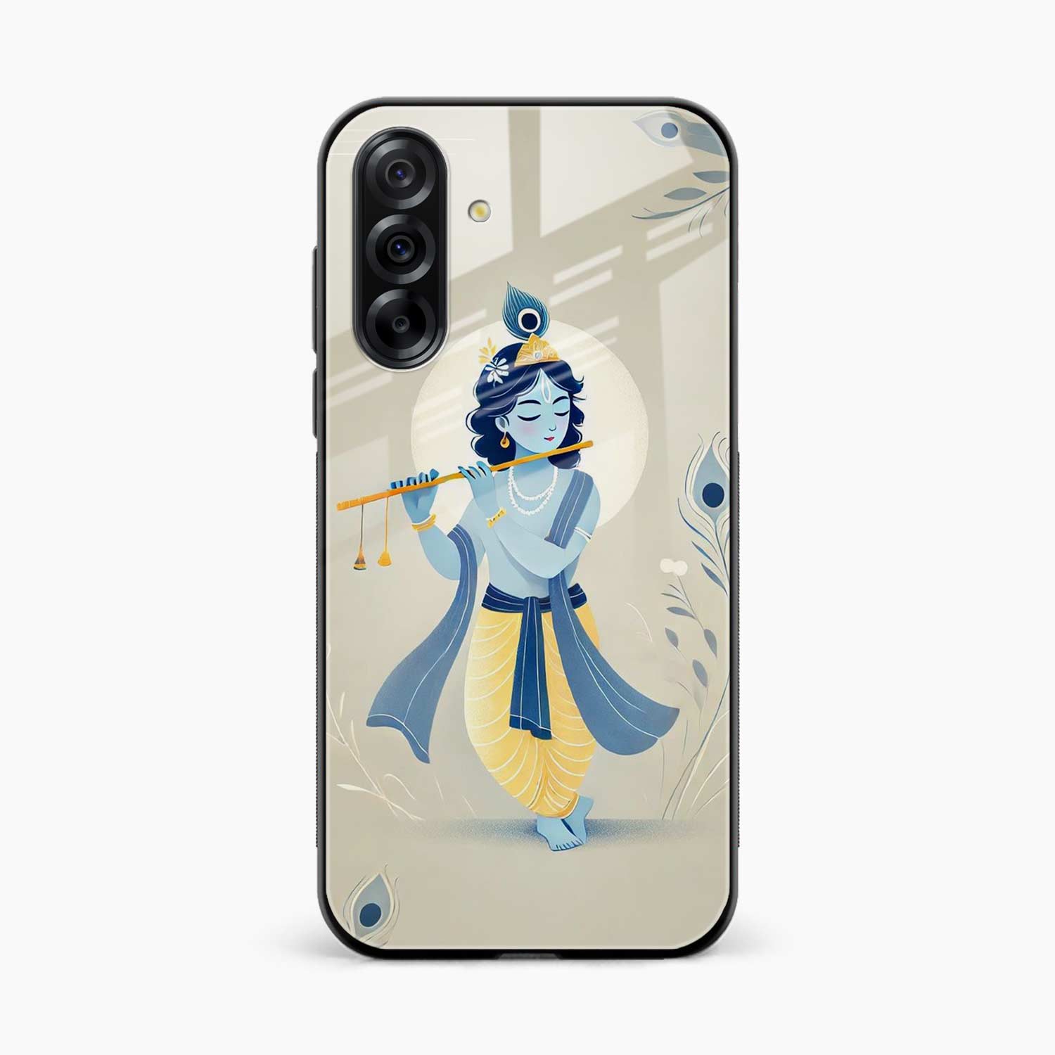 Lord Krishna Samsung A37 5G Back Cover