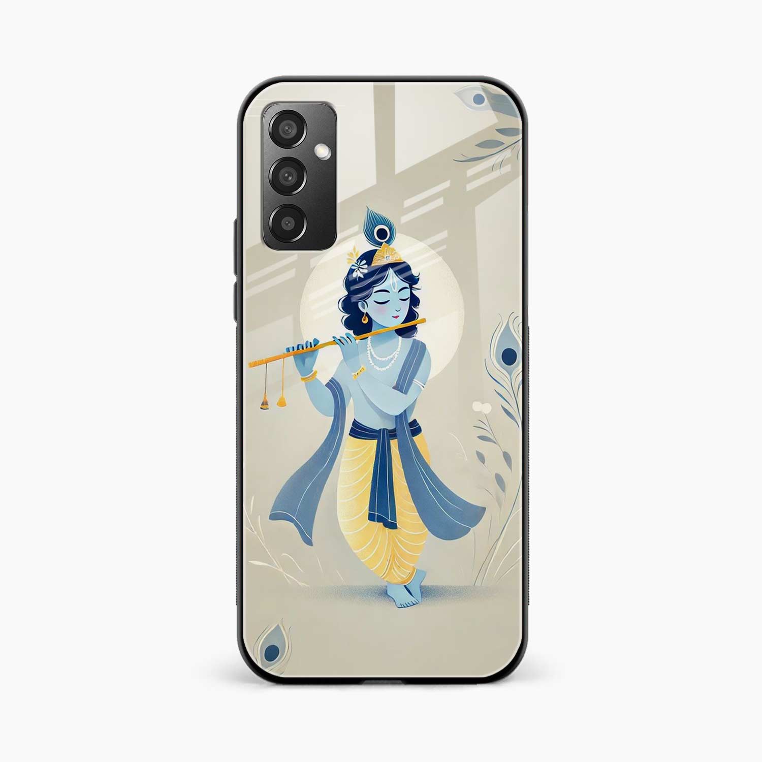 Lord Krishna Samsung F13 4G Back Cover