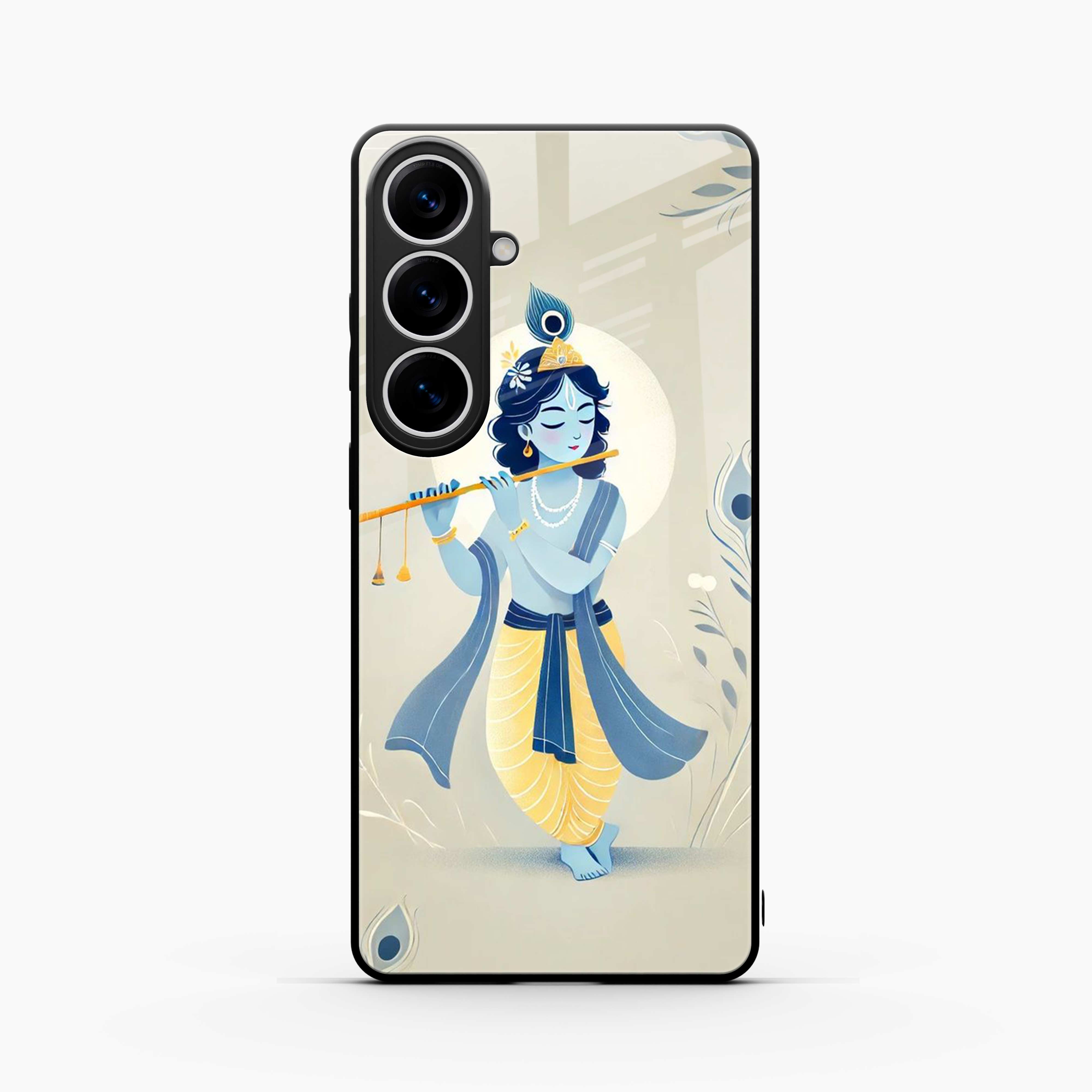Lord Krishna Samsung S26 Plus 5G Back Cover