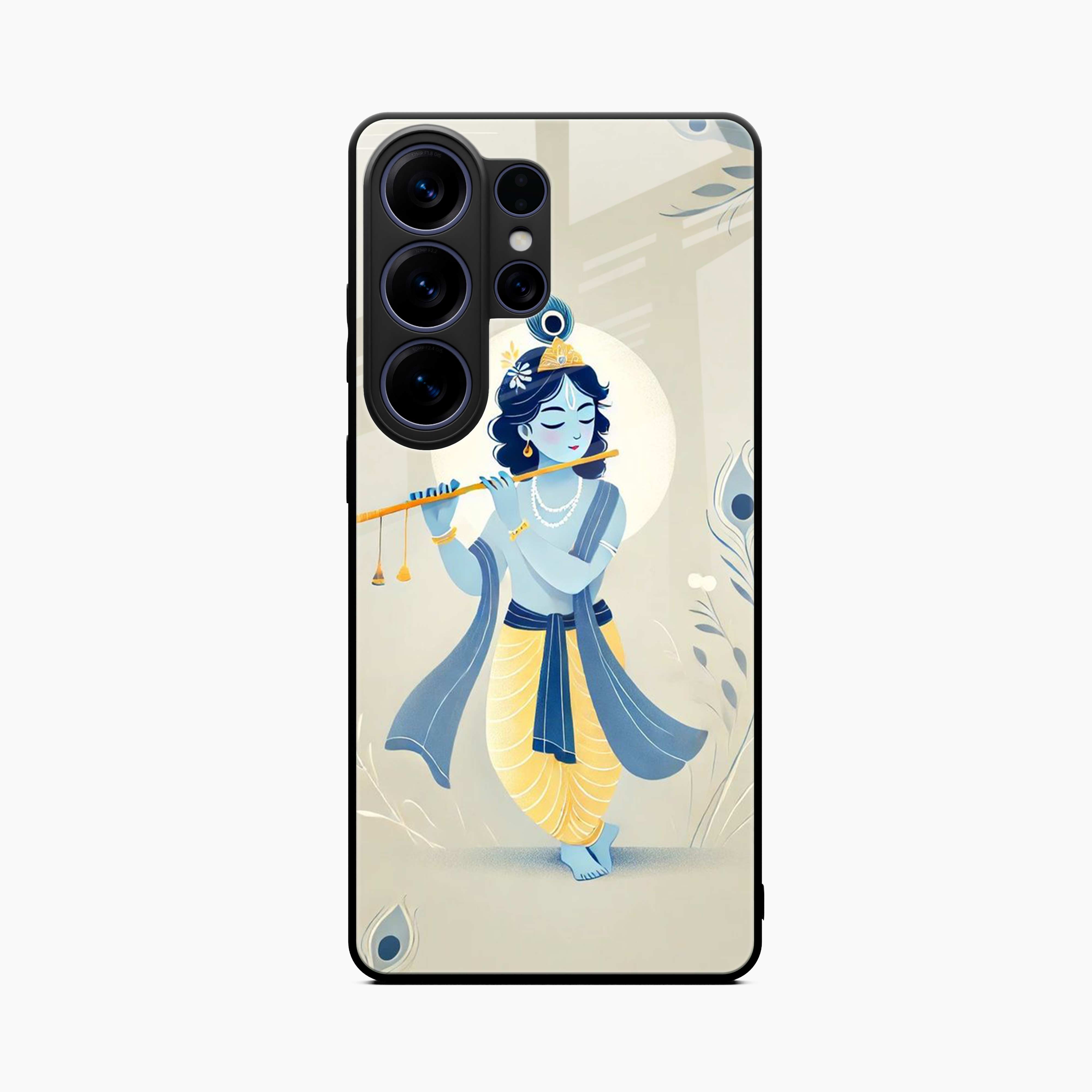 Lord Krishna Samsung S26 Ultra 5G Back Cover