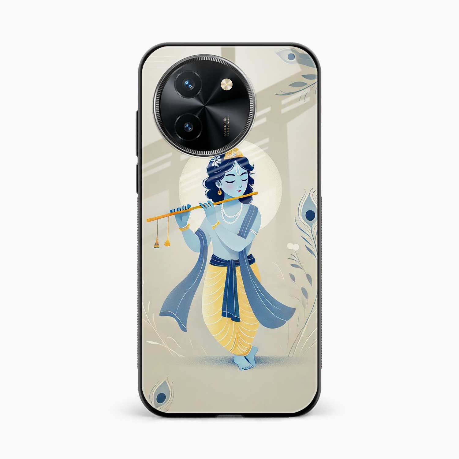 Lord Krishna Vivo T3x 5G Back Cover