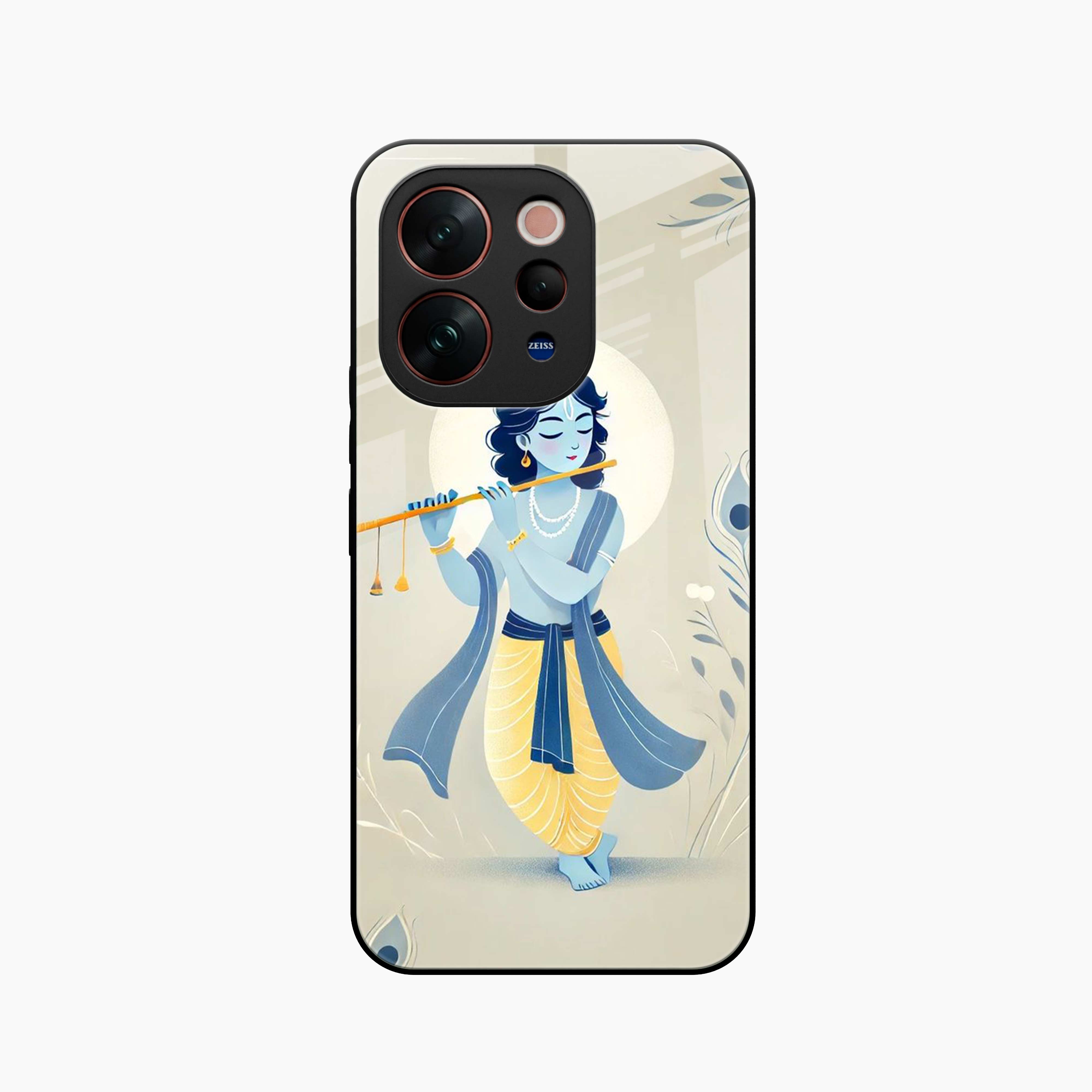 Lord Krishna Vivo V70 5G Back Cover