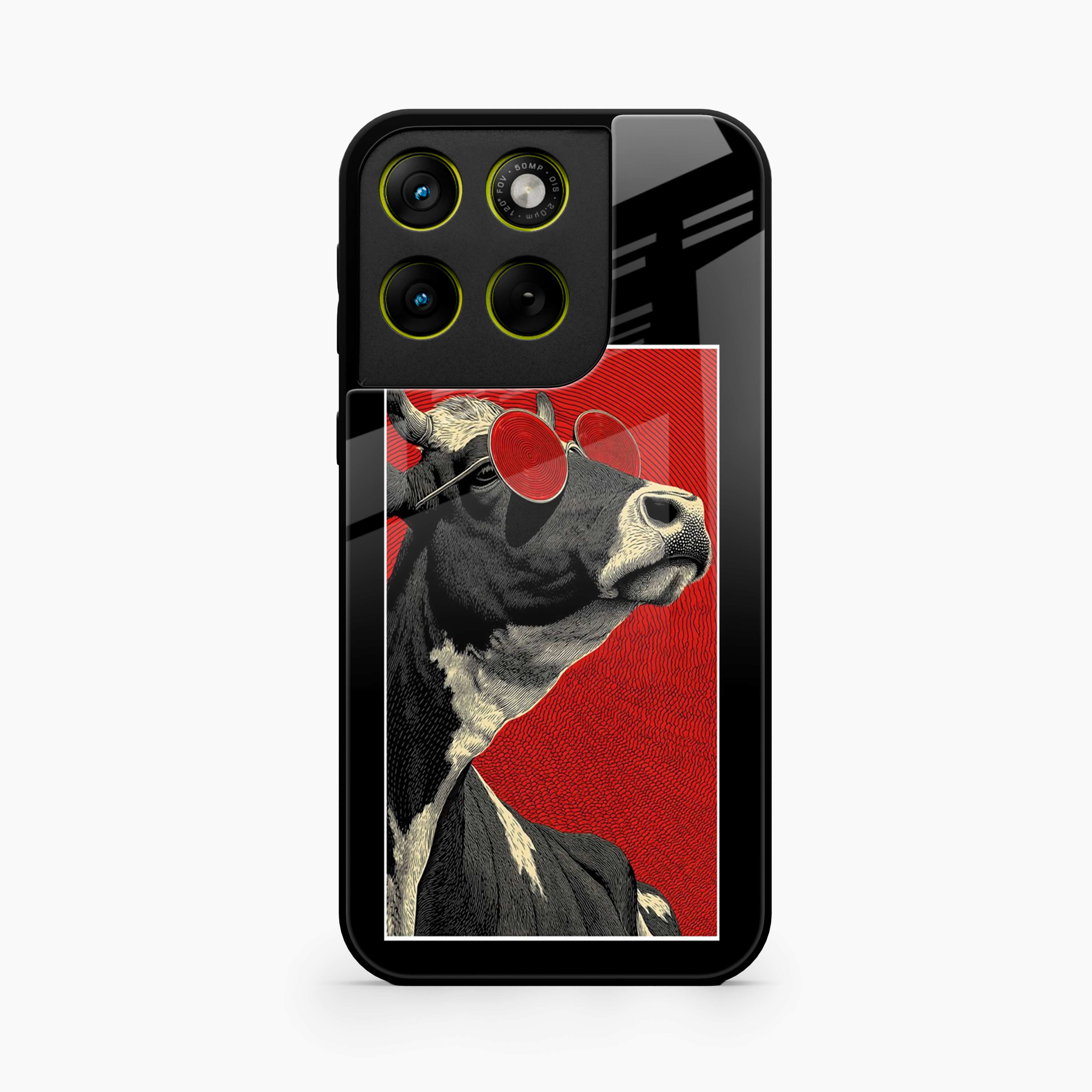 Moo Motorola Edge 70 Fusion Back Cover