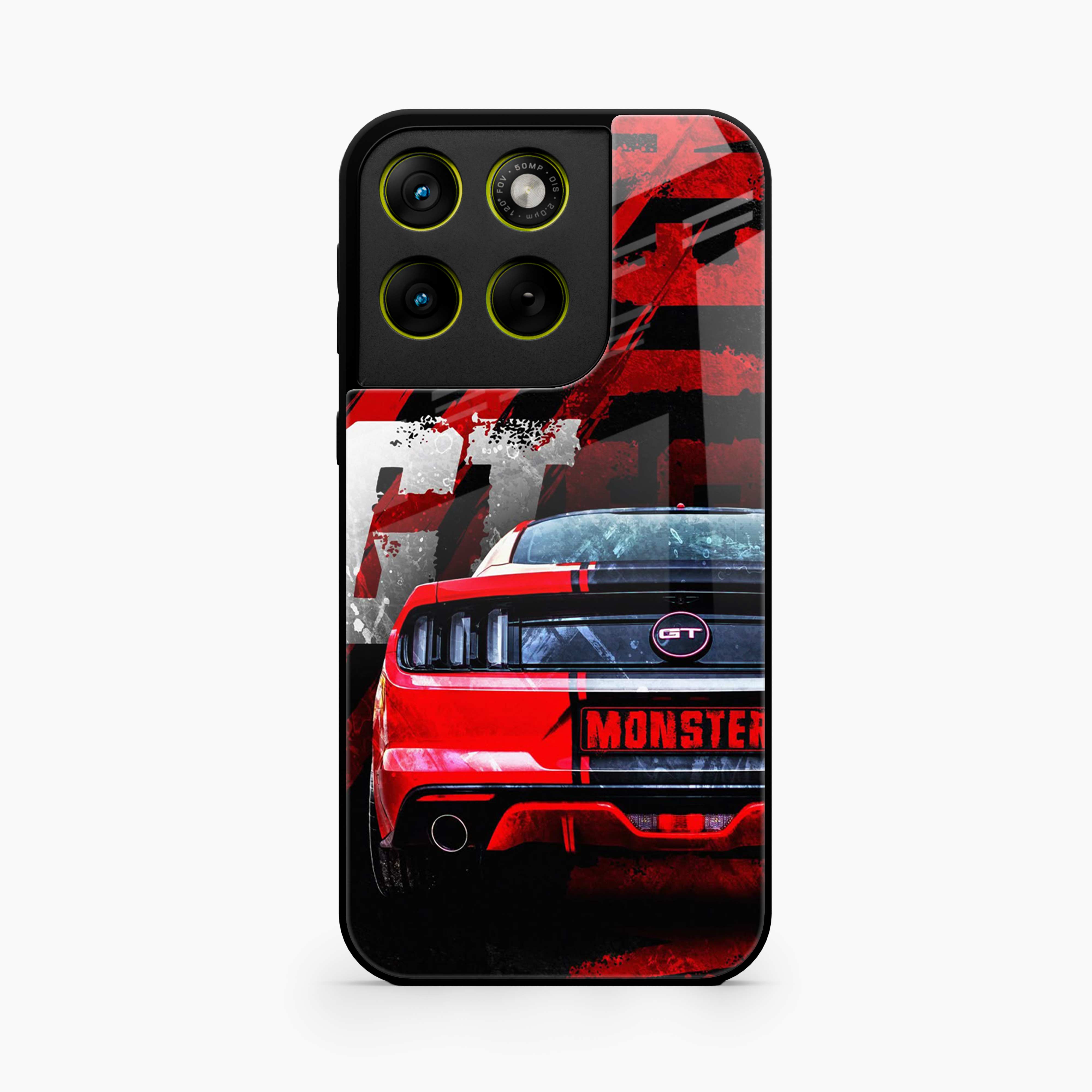 Mustang Motorola Edge 70 Fusion Back Cover