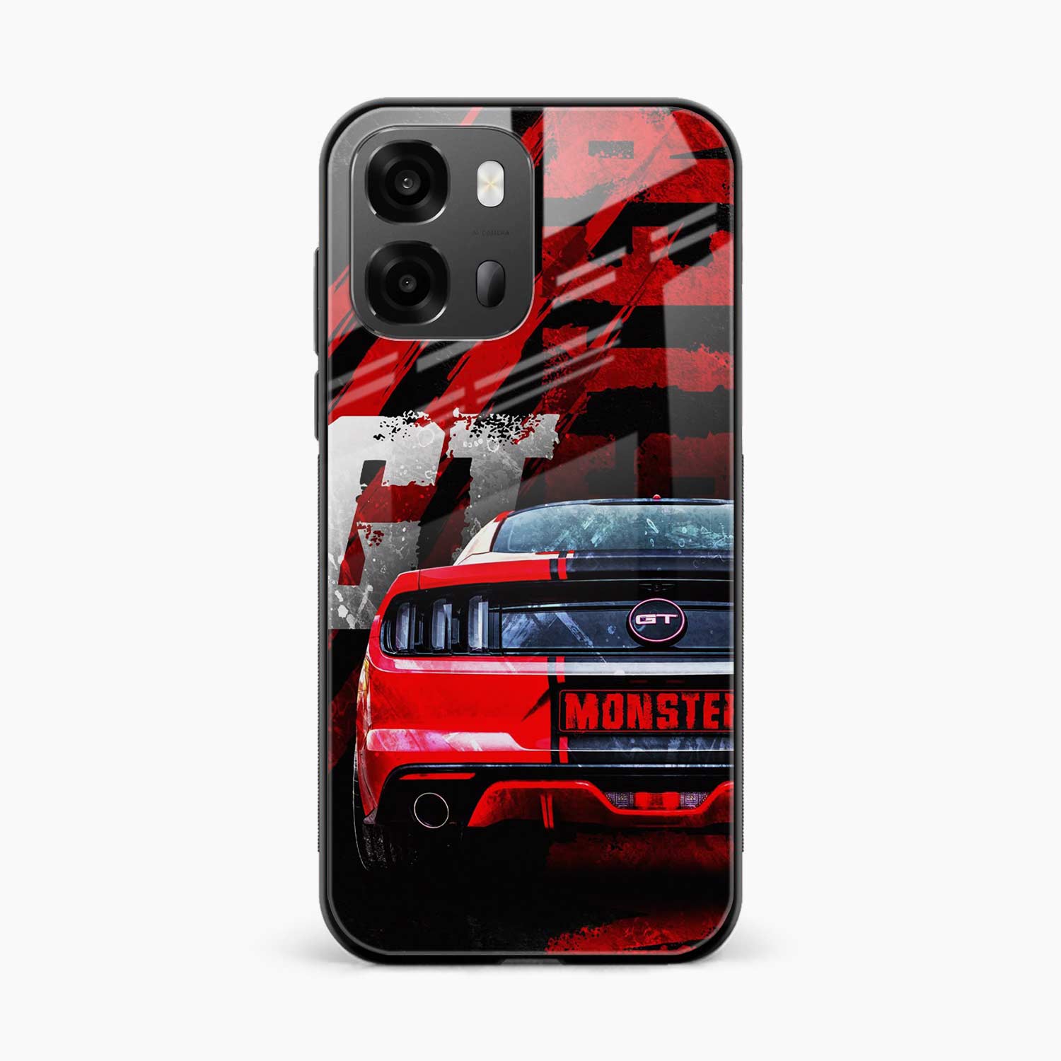 Mustang Oppo A6 Pro 5G Back Cover
