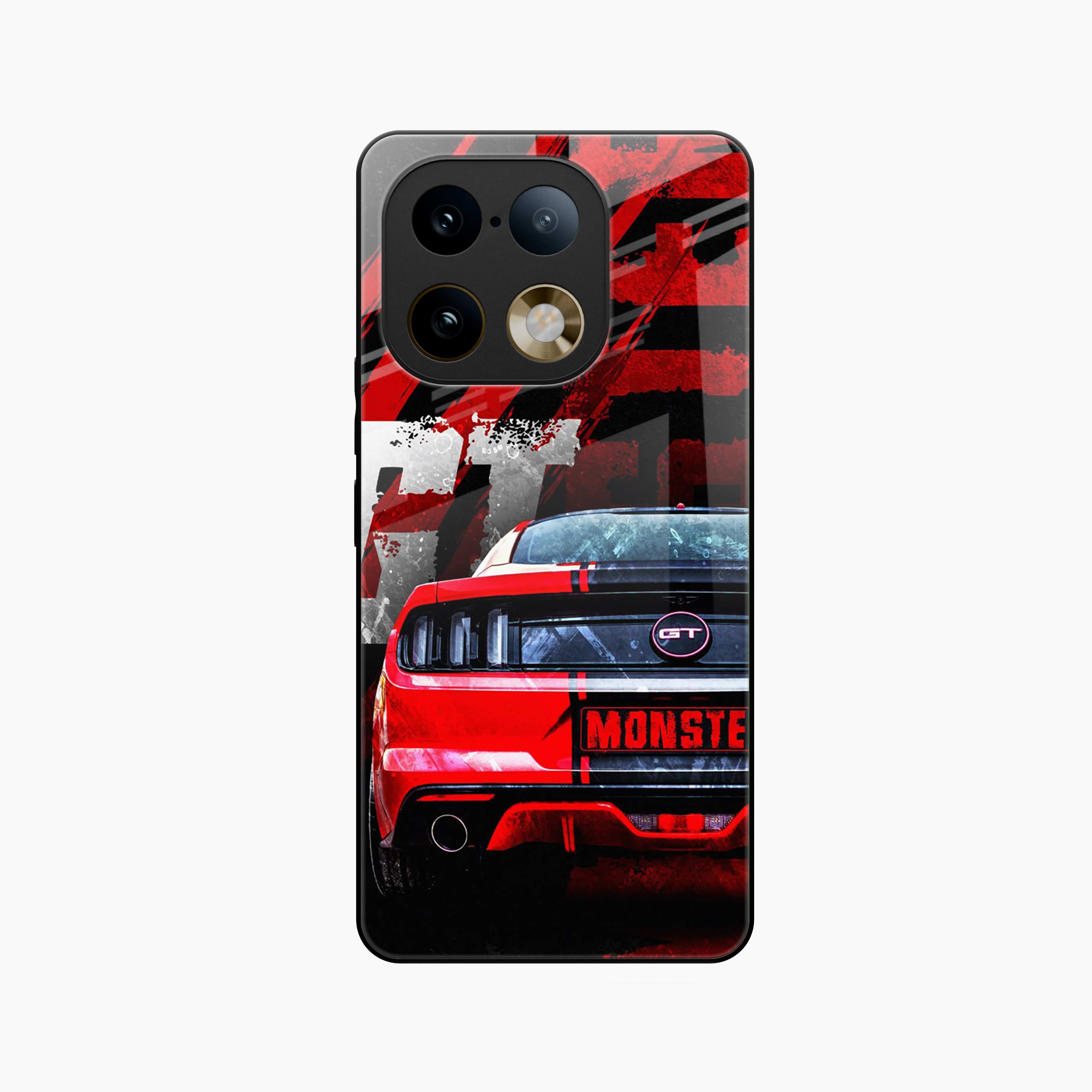 Mustang Realme 16 Pro Plus 5G Back Cover