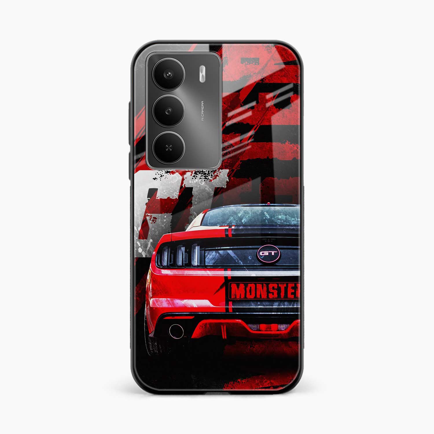 Mustang Realme P3 Lite 5G Back Cover