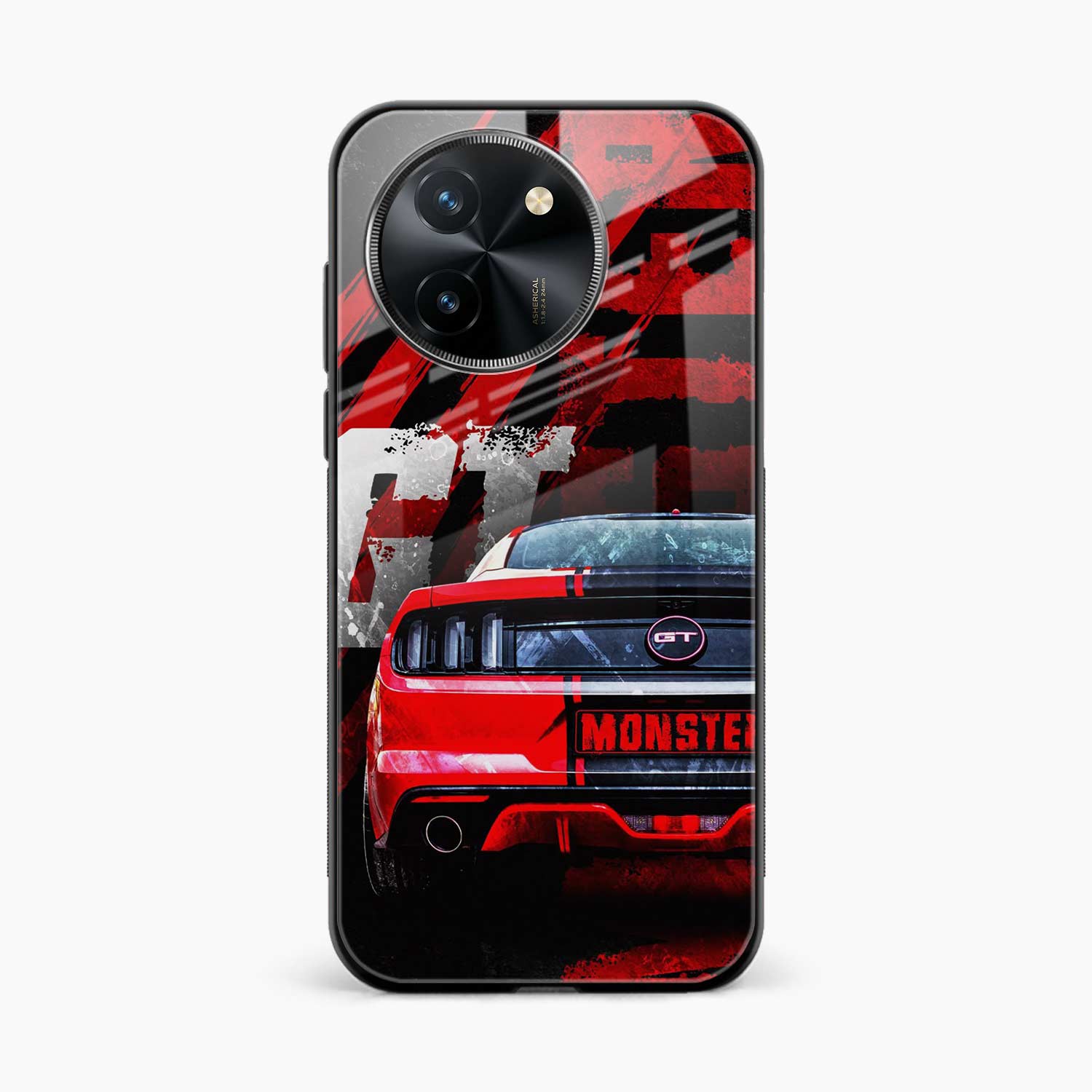 Mustang Vivo T3x 5G Back Cover
